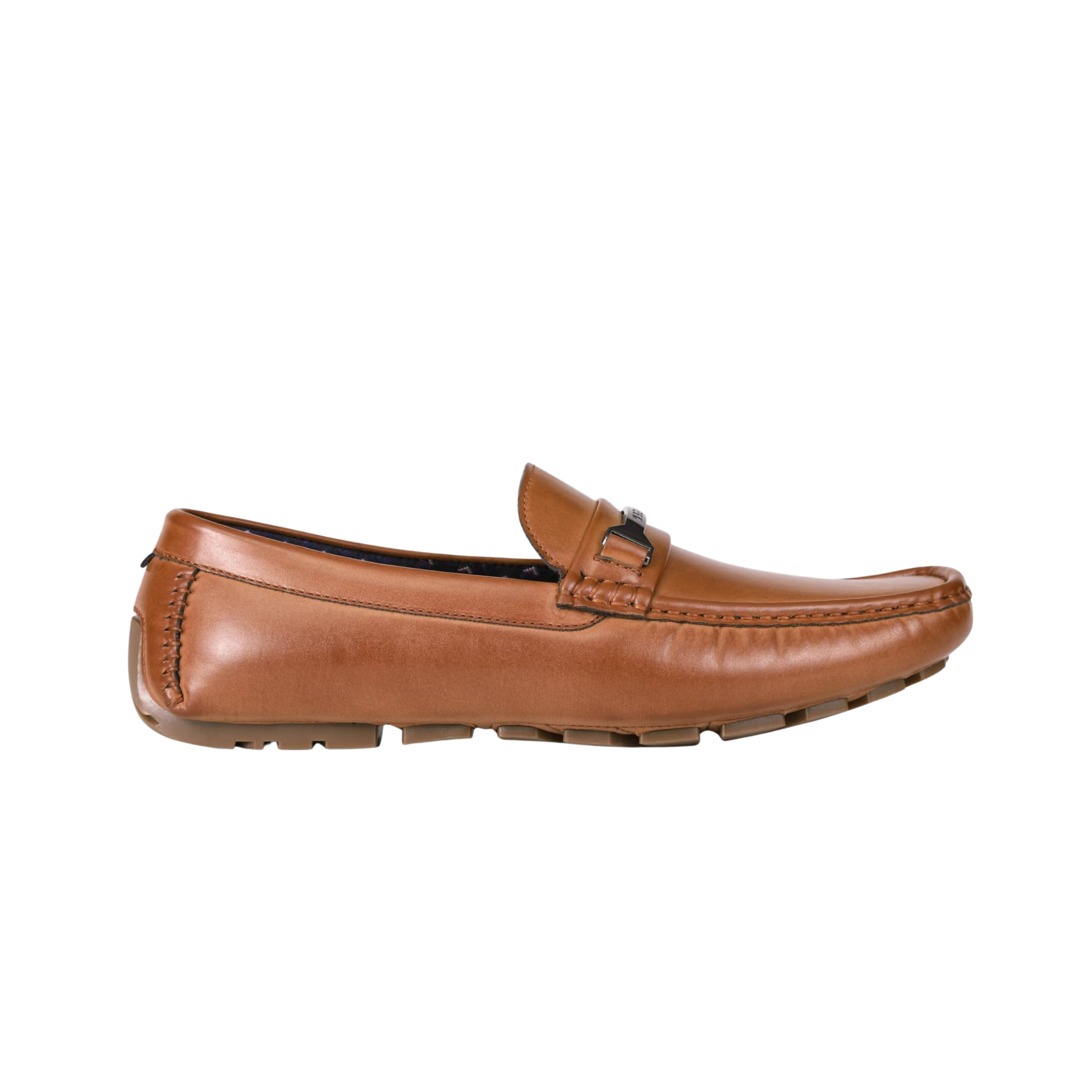 Tommy Hilfiger Men Axin Loafer - Medium Brown Burnished