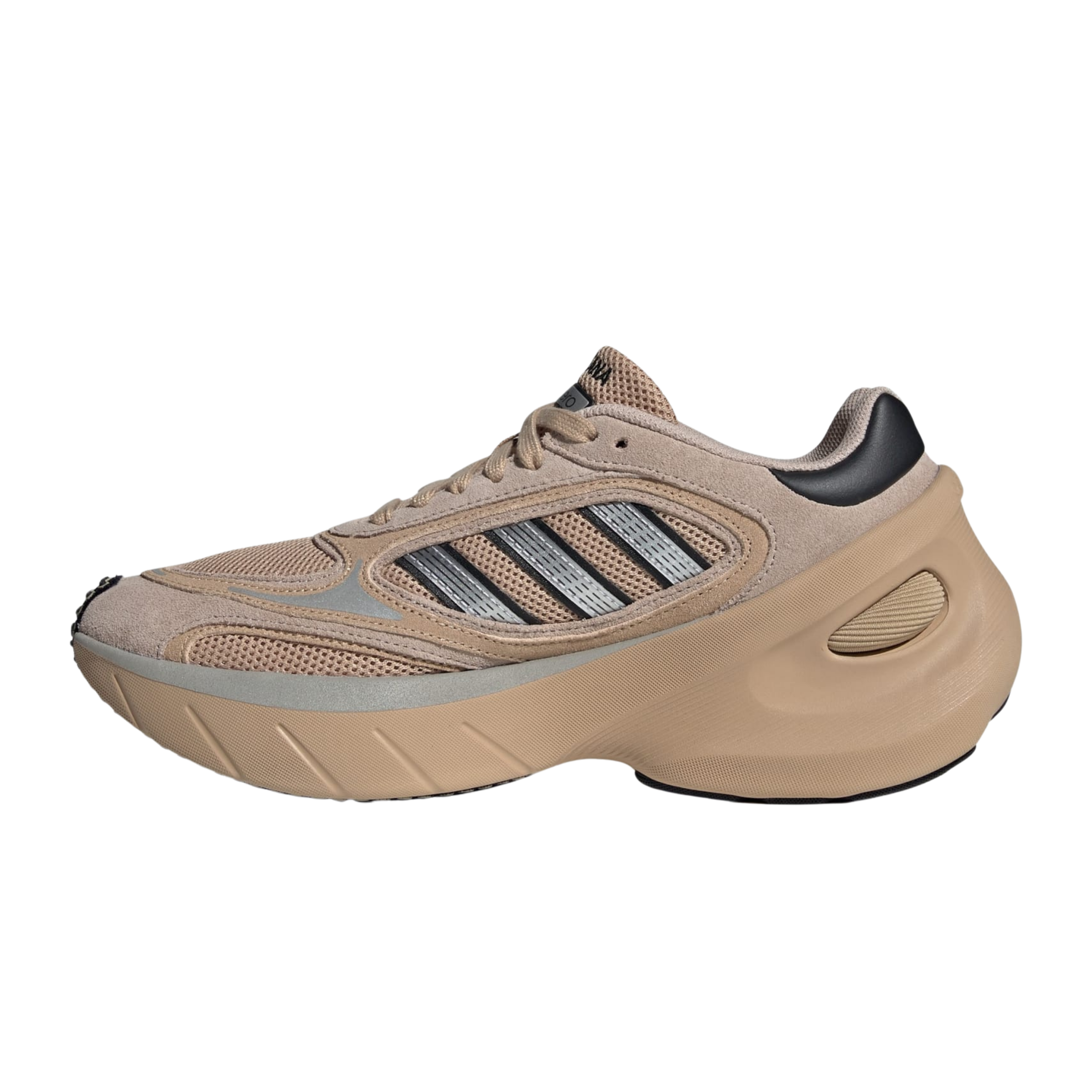 Adidas Women Adizero Goukana - Warm Sandstone Silver Metallic Wonder Taupe