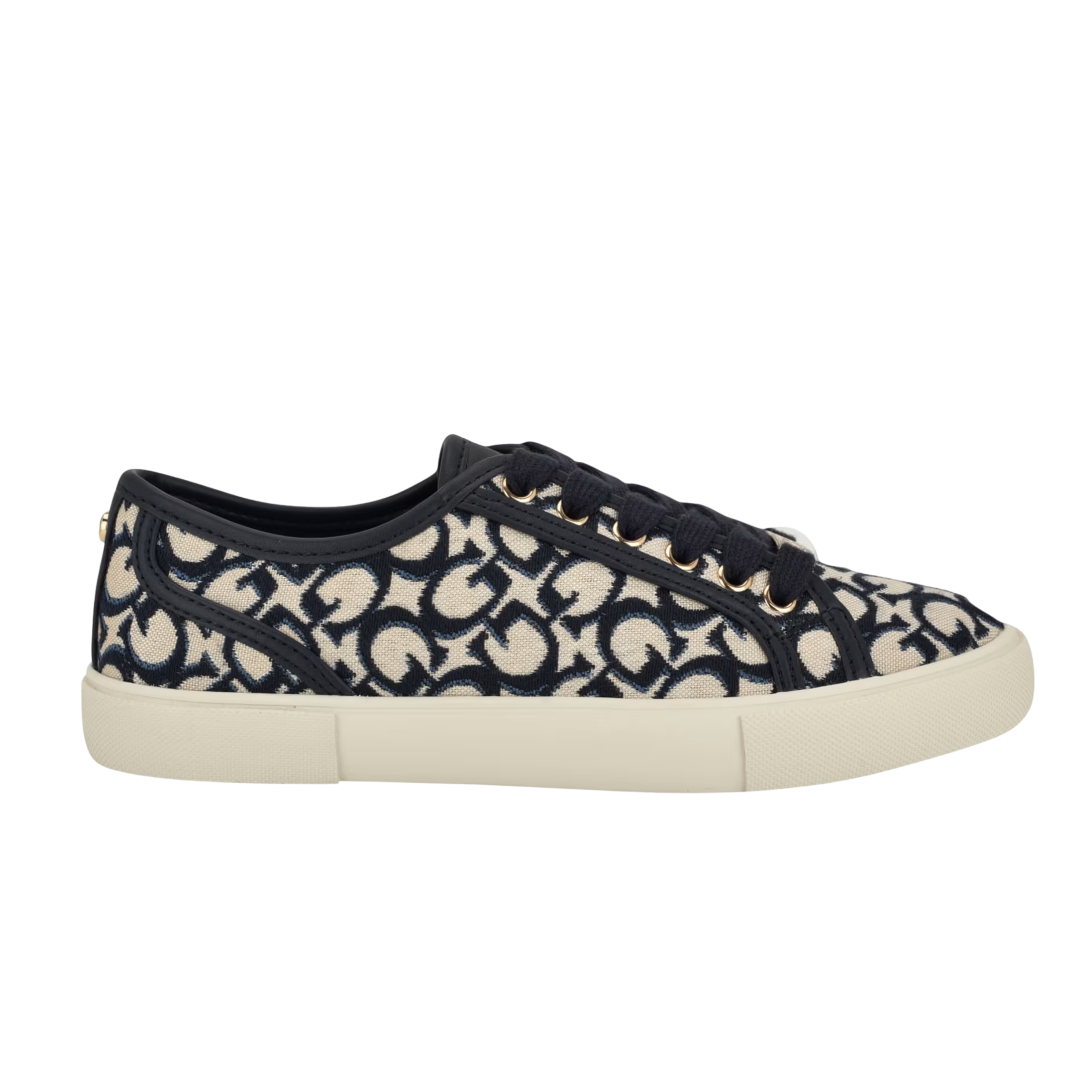 Guess Women Melya Logo Low-Top - Blue