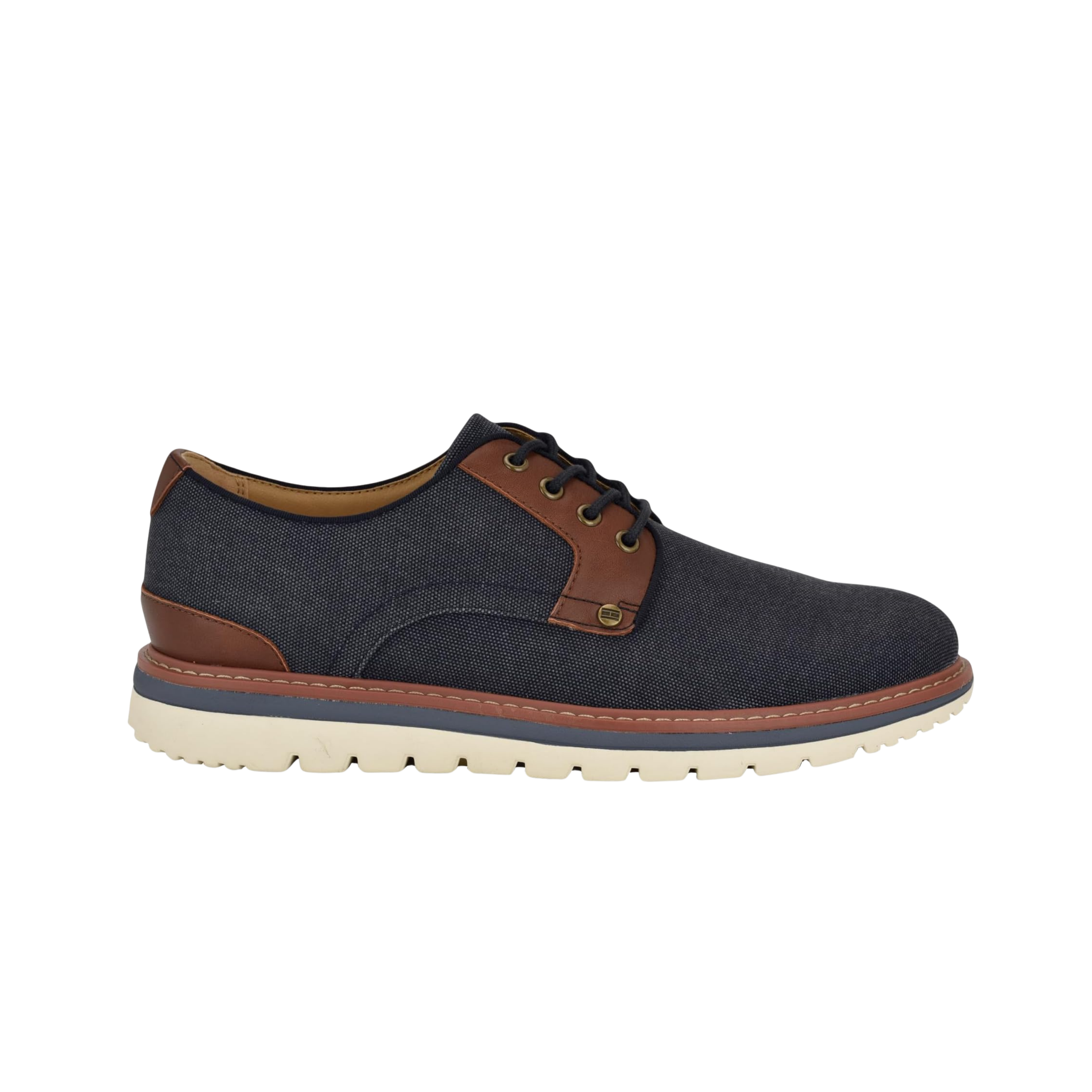Tommy Hilfiger Men Vessle - Navy Cognac Multi