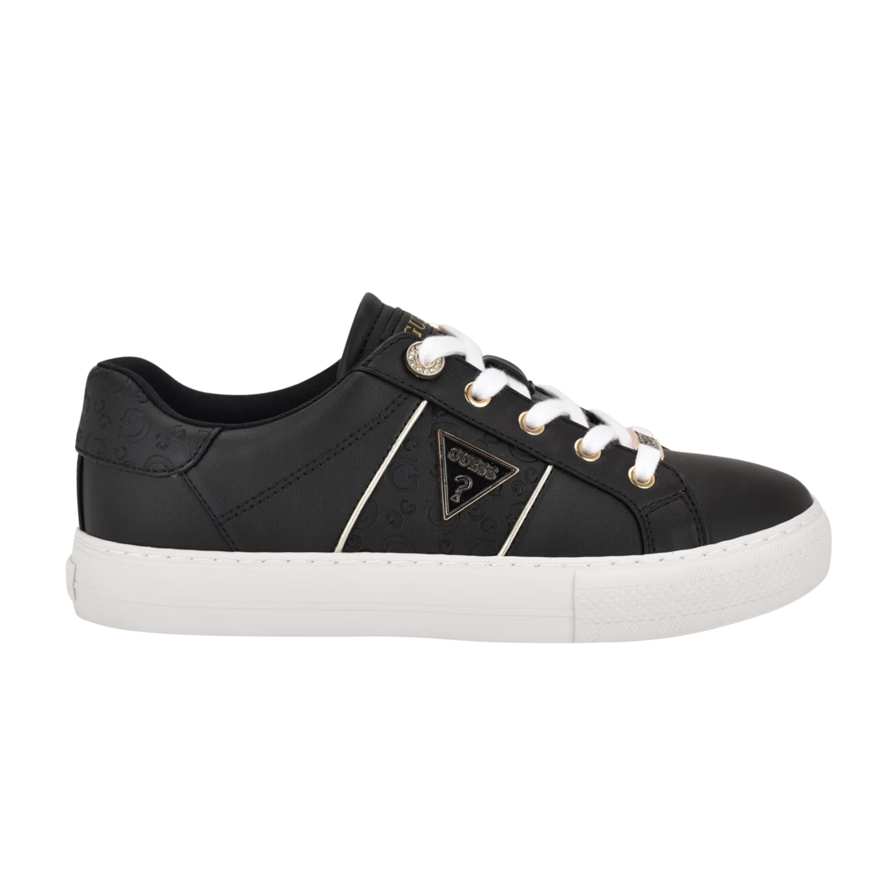 Guess Women Lizanne Low-Top - Black