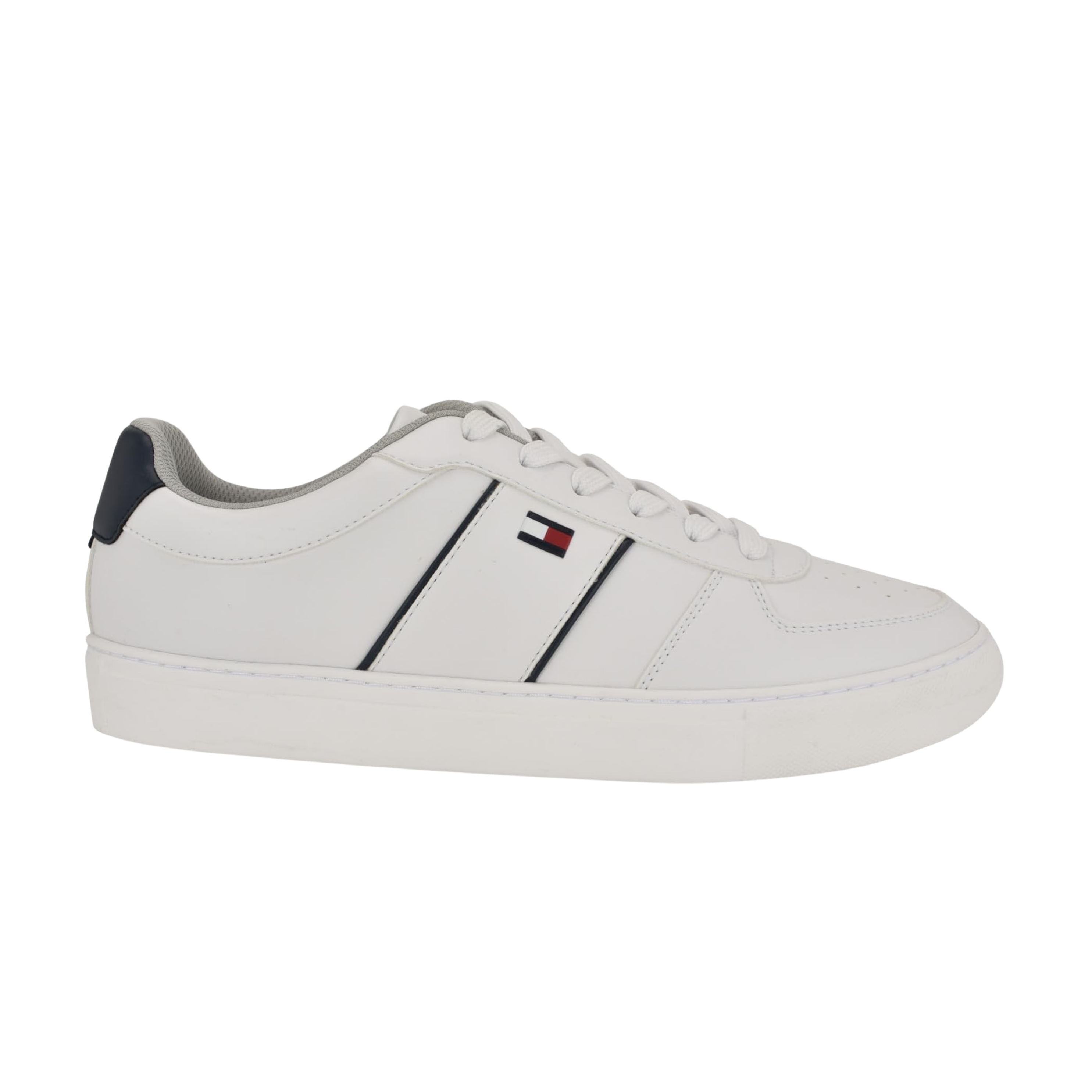 Tommy Hilfiger Men Baffie - White Navy Blue