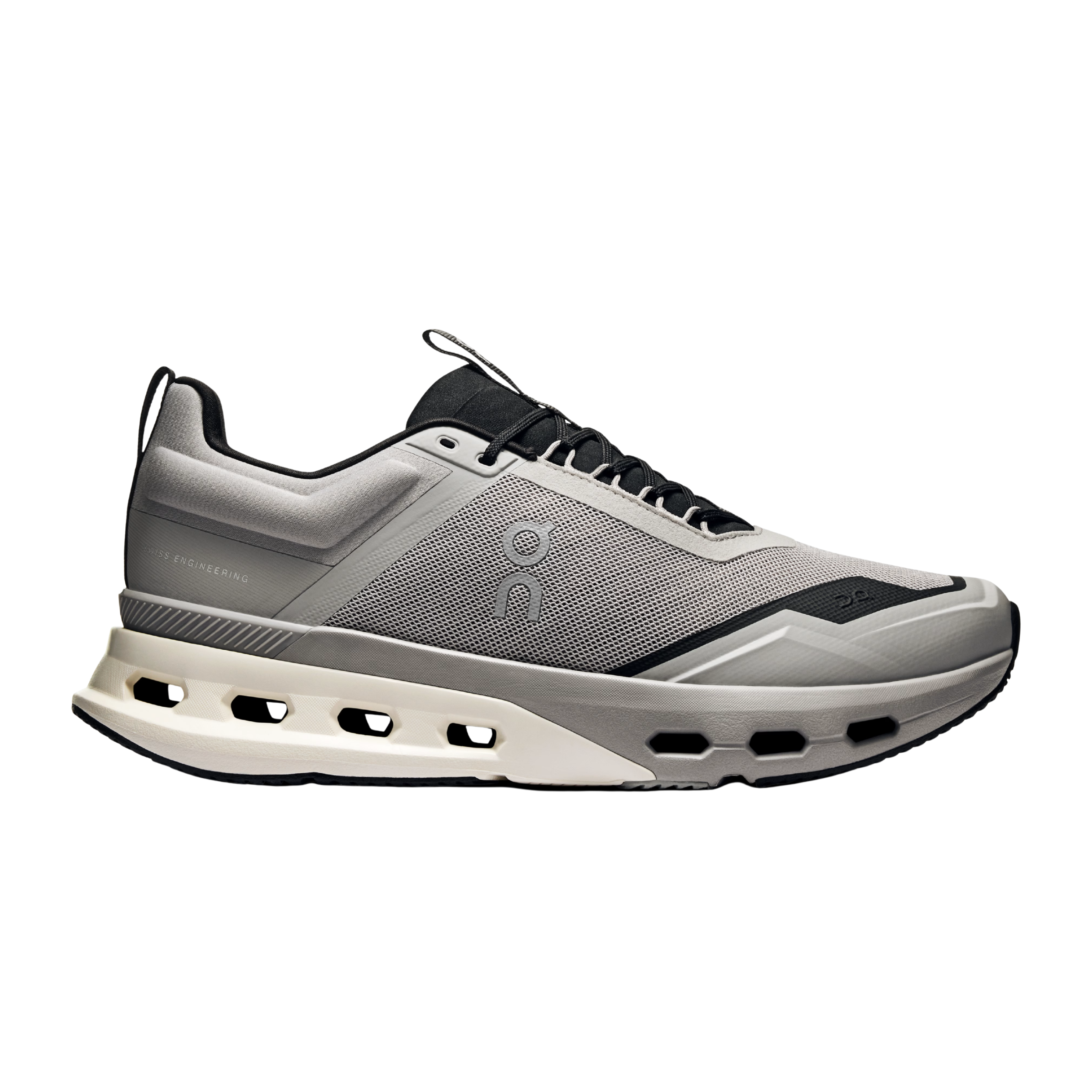 ON Men Cloudnova X - Alloy Black