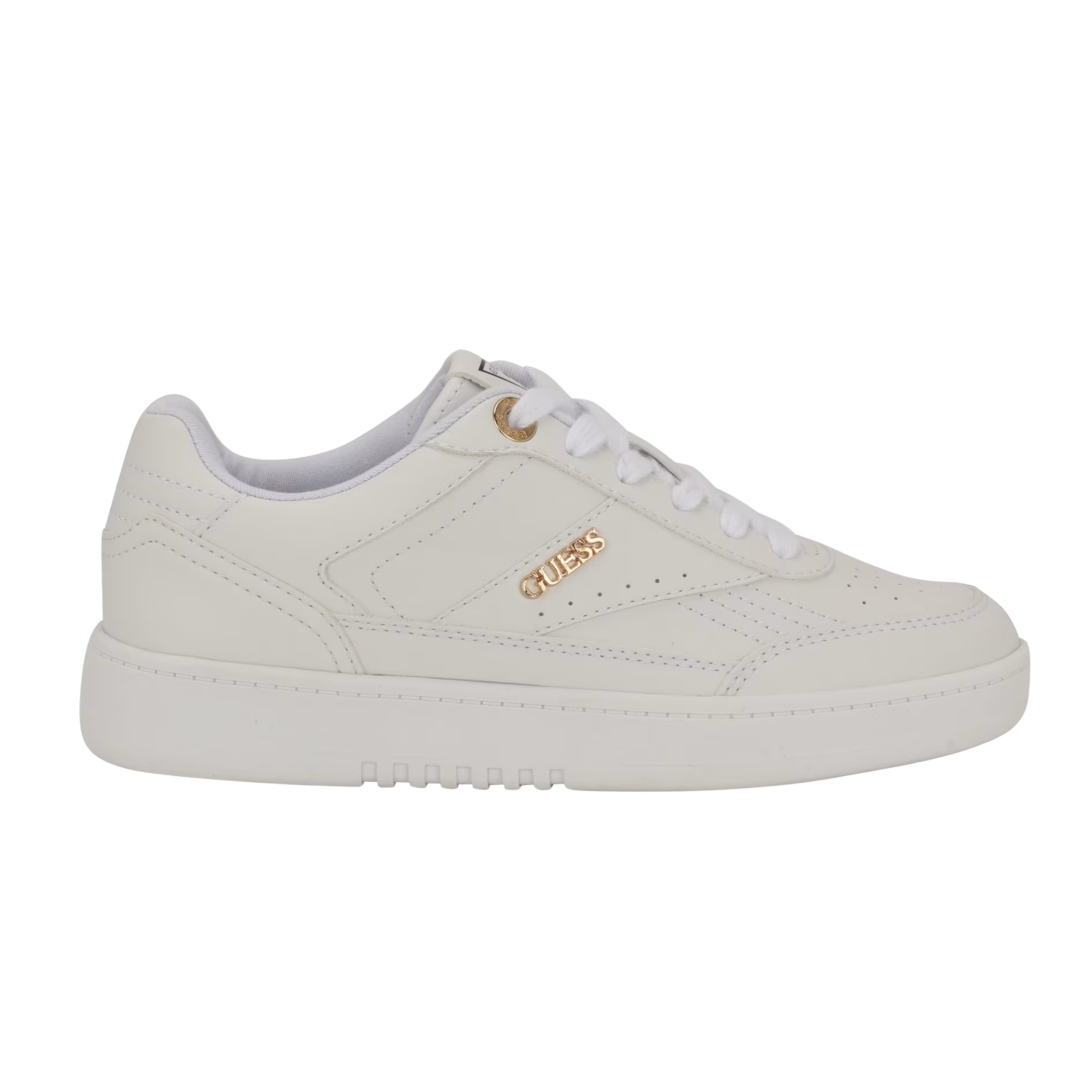 Guess Women Pelina Low-Top - White