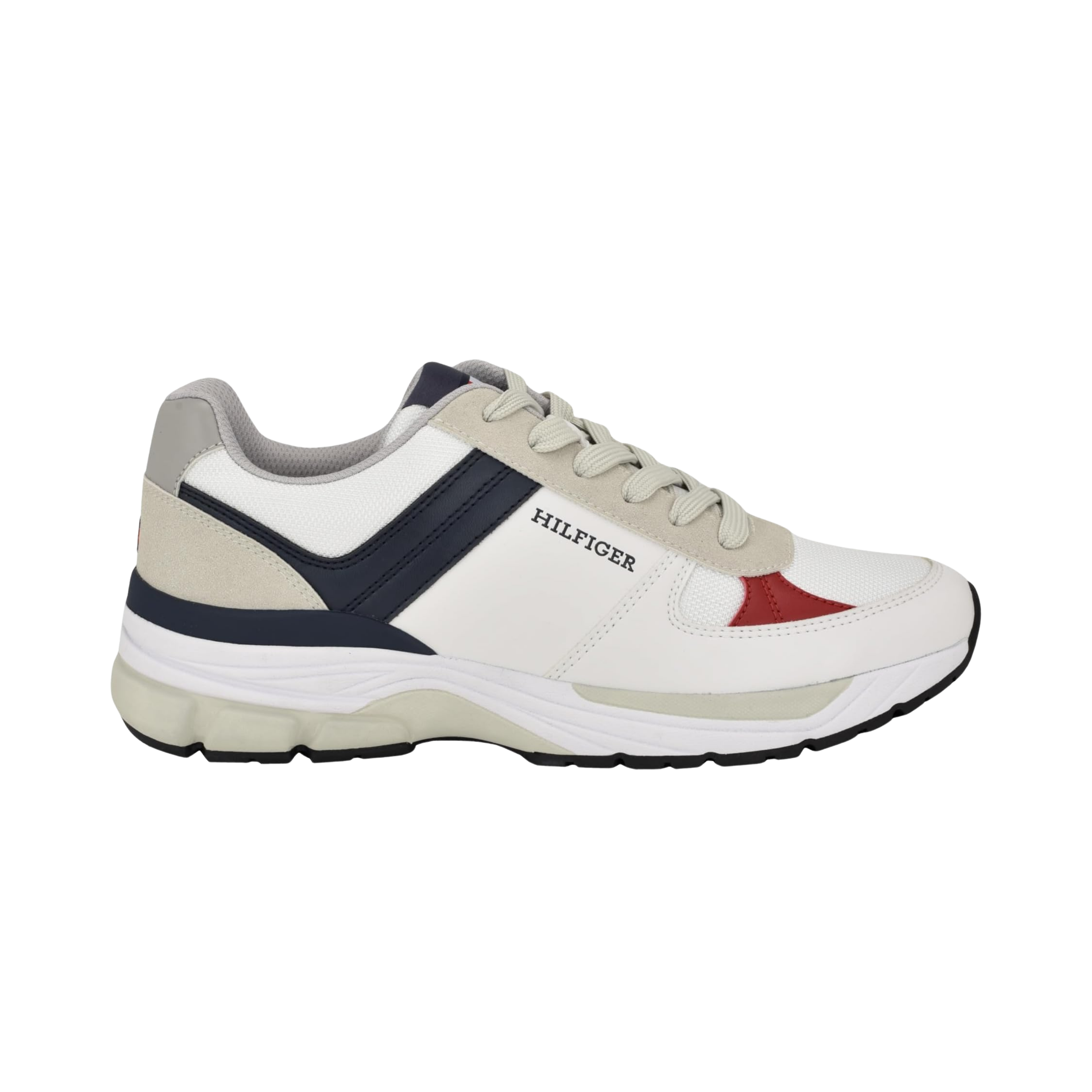 Tommy Hilfiger Men Pavimentadora - White