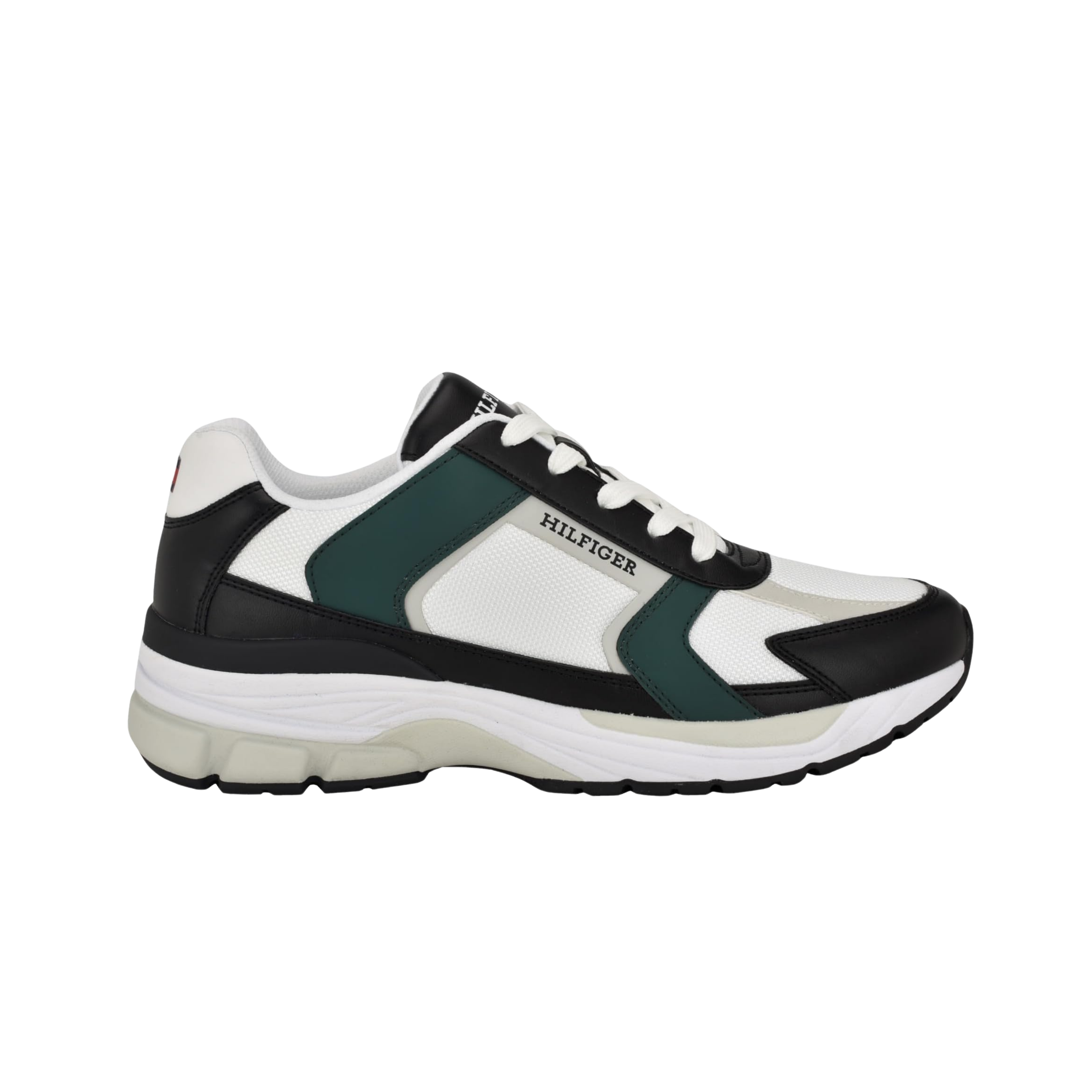 Tommy Hilfiger Men Pisano - Black Green Multi