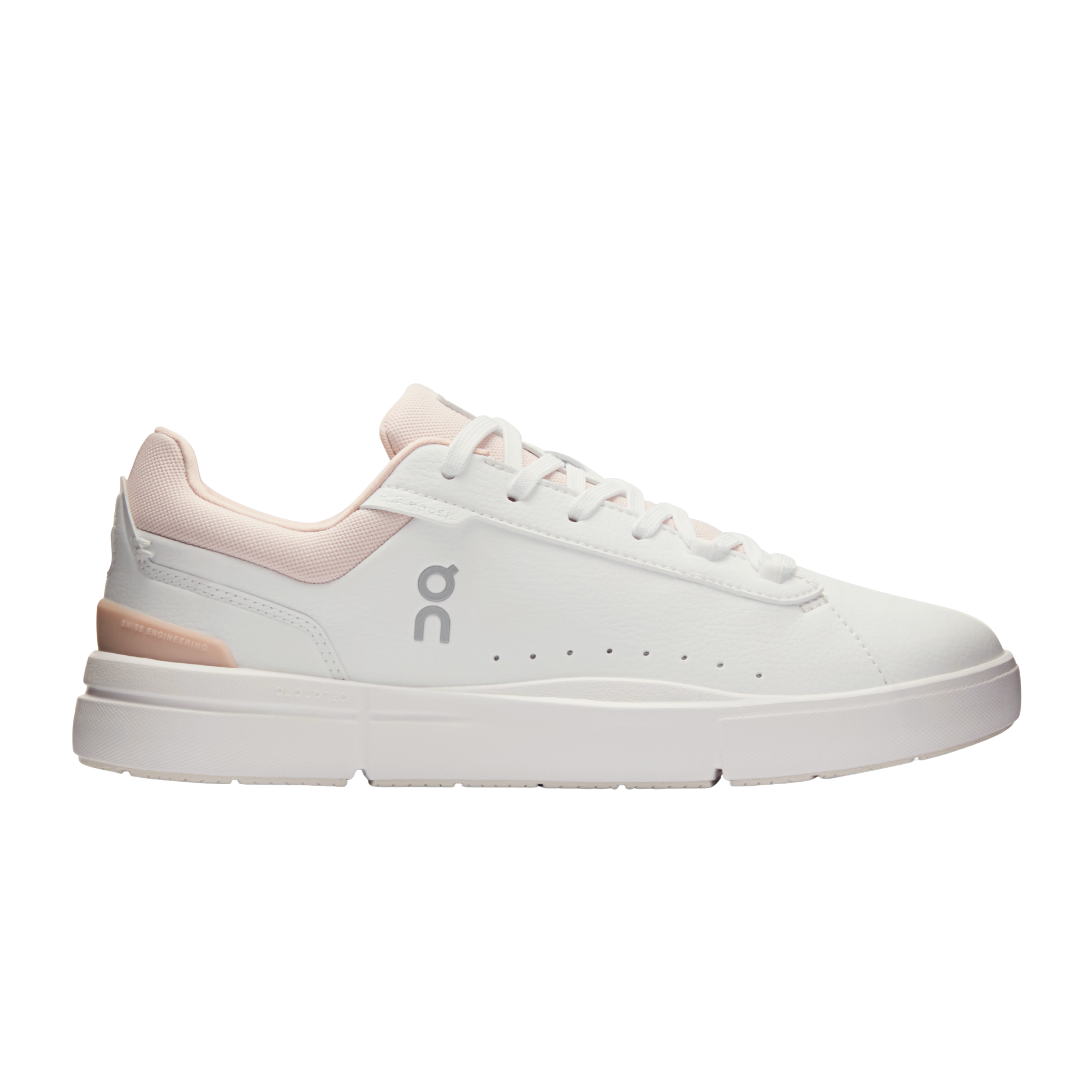 ON Women The Roger Advantage - White Rosehip