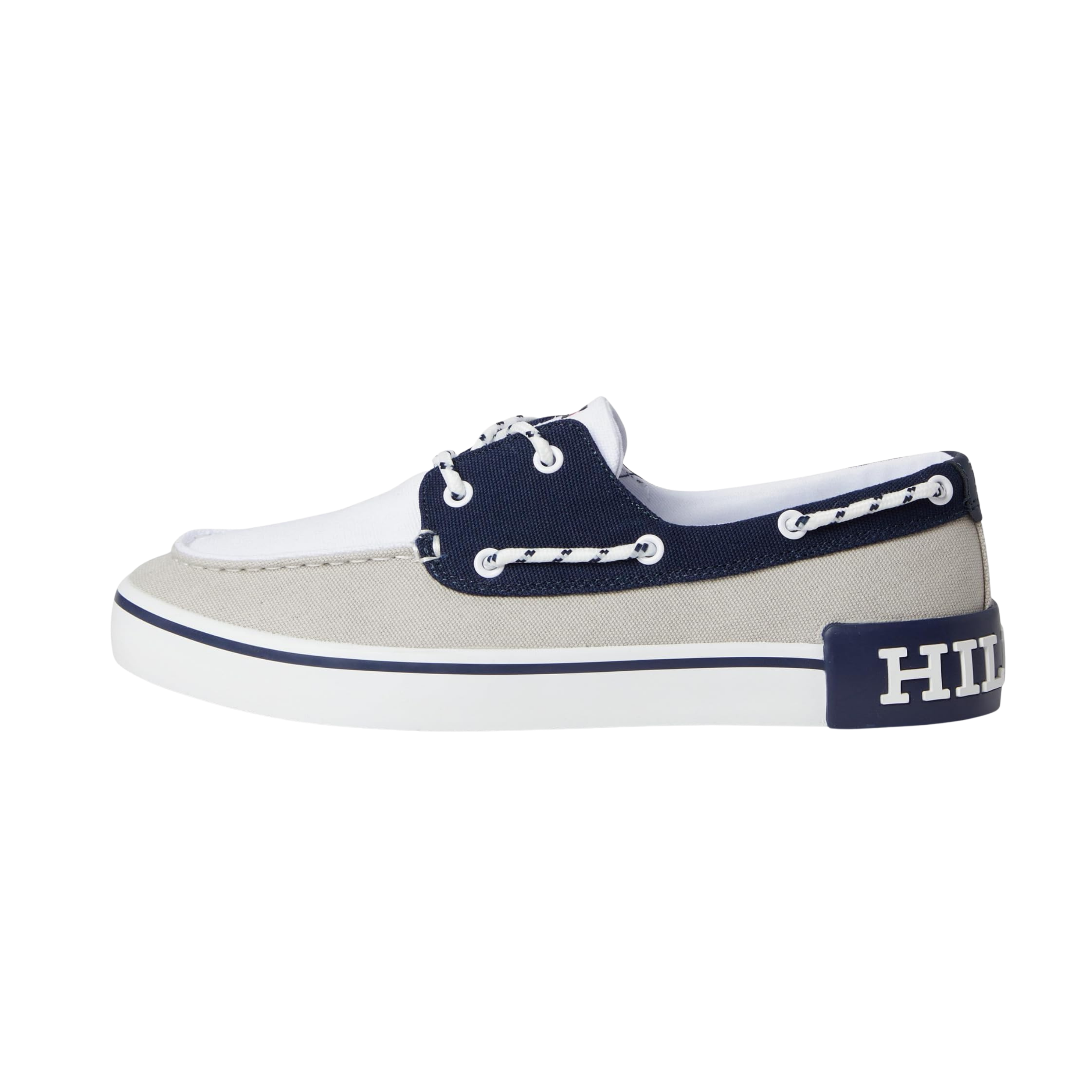 Tommy Hilfiger Men Rice - Silver White Navy