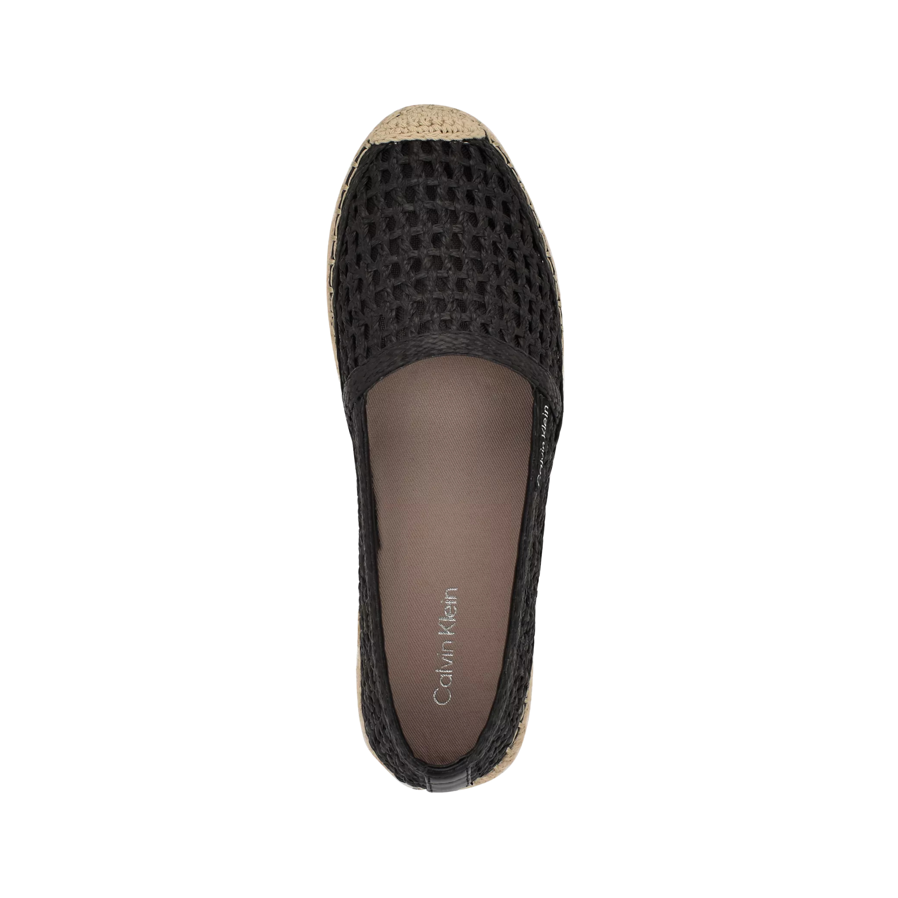 Calvin Klein Women Presley Espadrille Flats - Ck Black