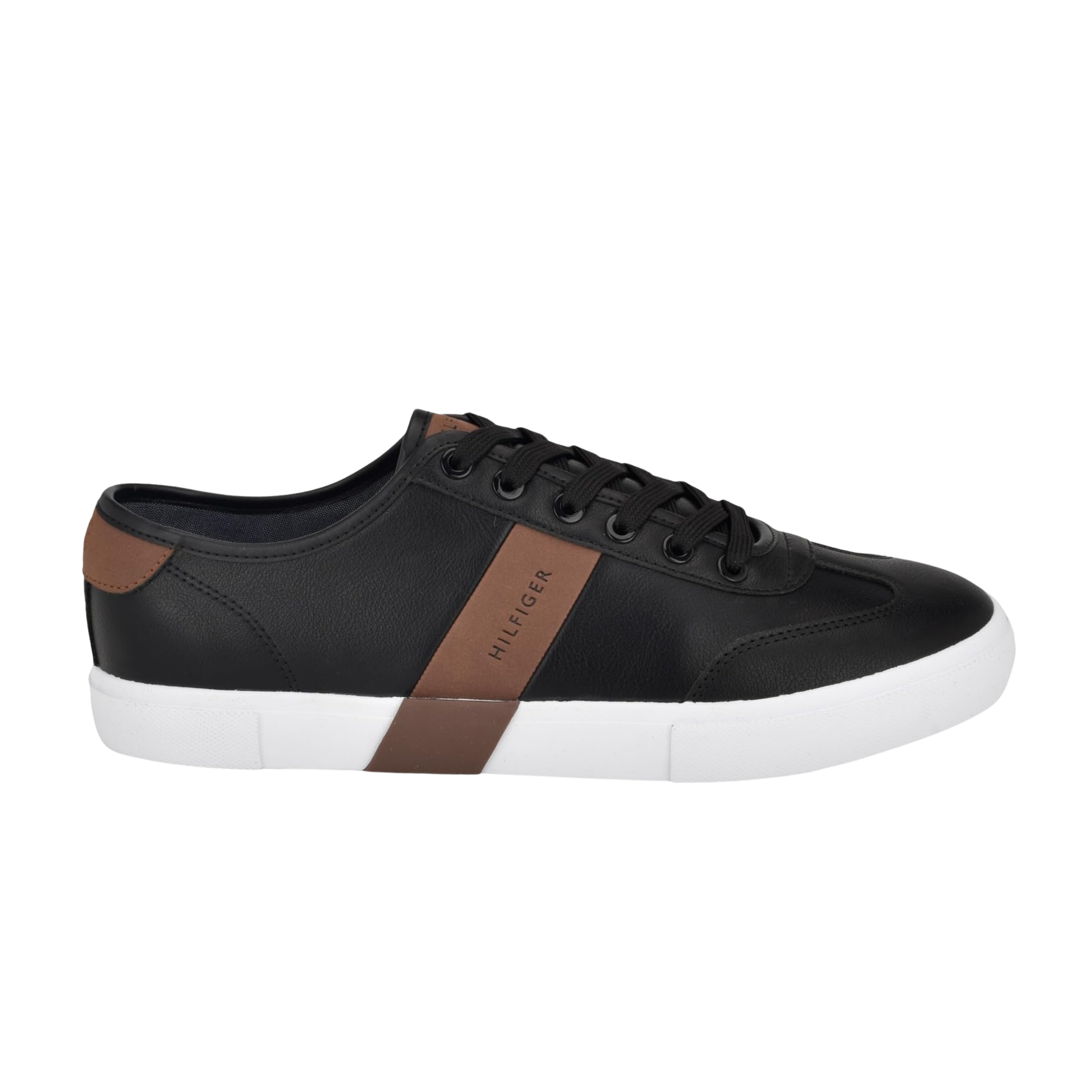 Tommy Hilfiger Men Pandora - Black Cognac