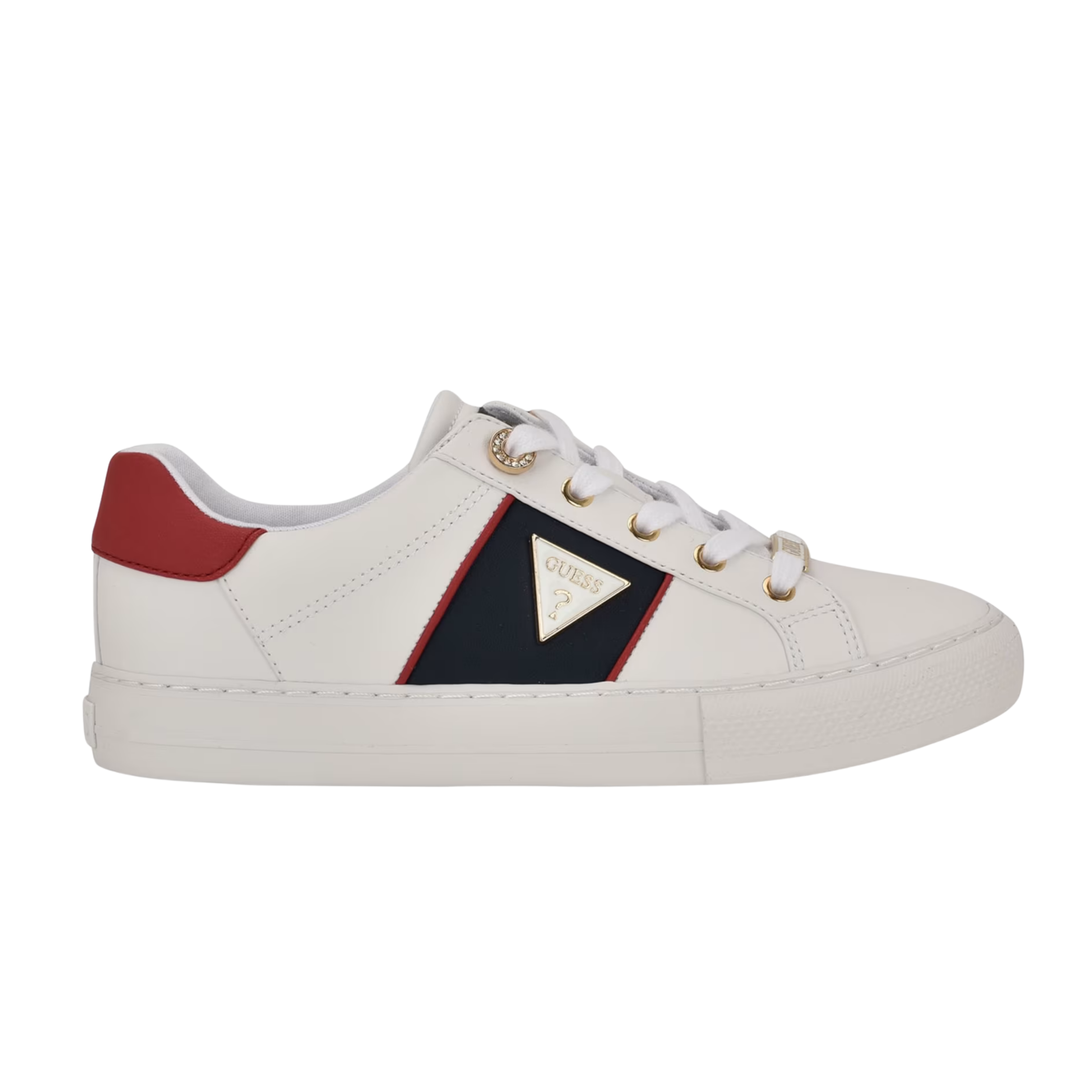 Guess Women Lizanne Low-Top - White