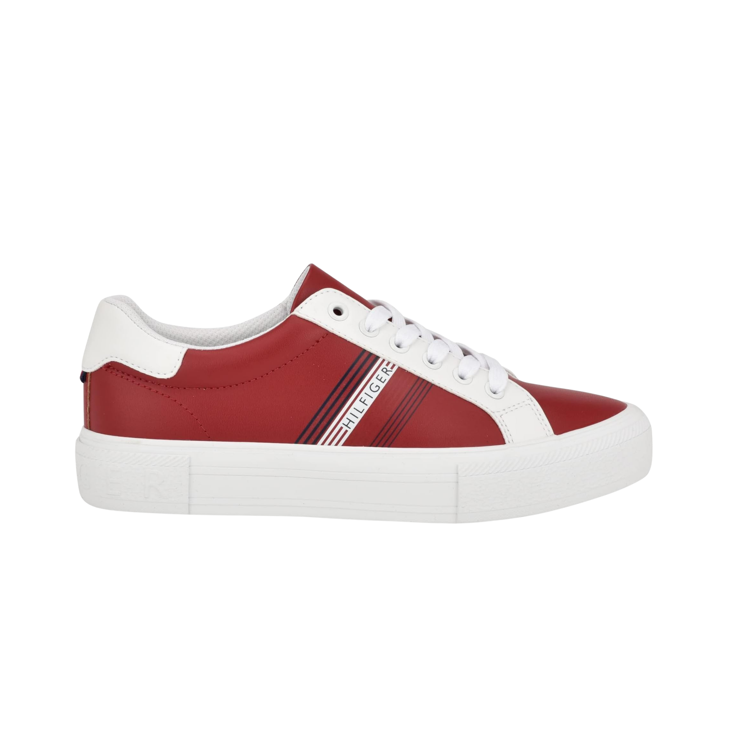 Tommy Hilfiger Women Andrei - Red Stripes Multi