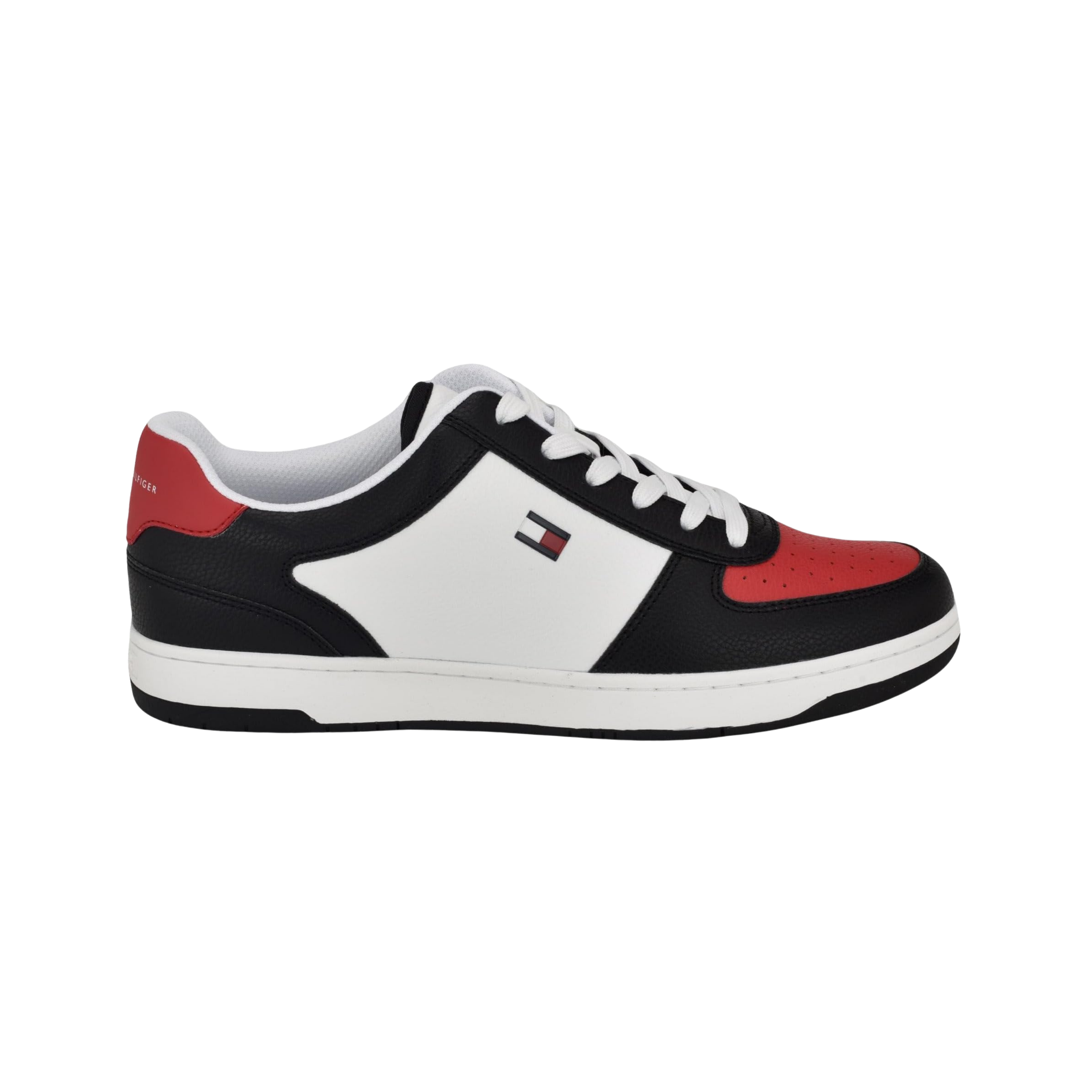 Tommy Hilfiger Men Tathan - Black Red Multi