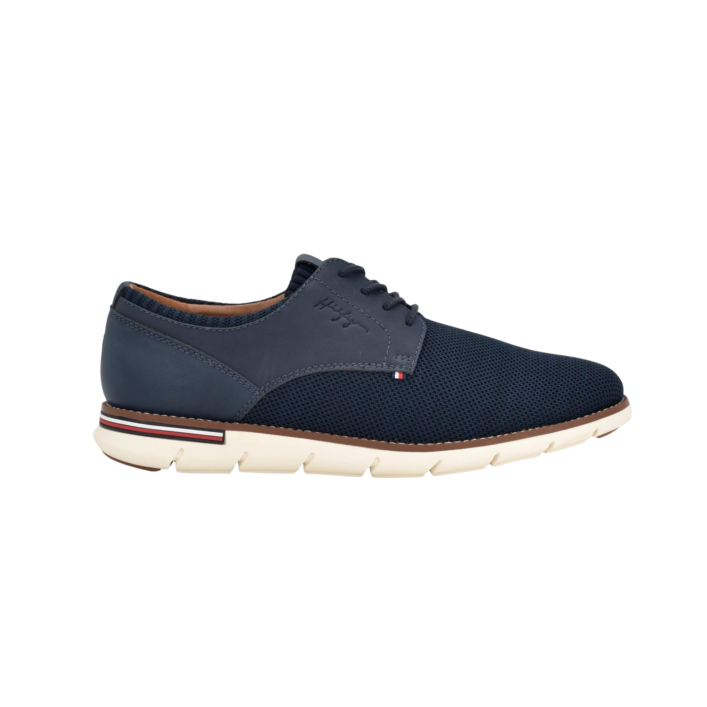 Tommy Hilfiger Men Oxford - Navy Blue