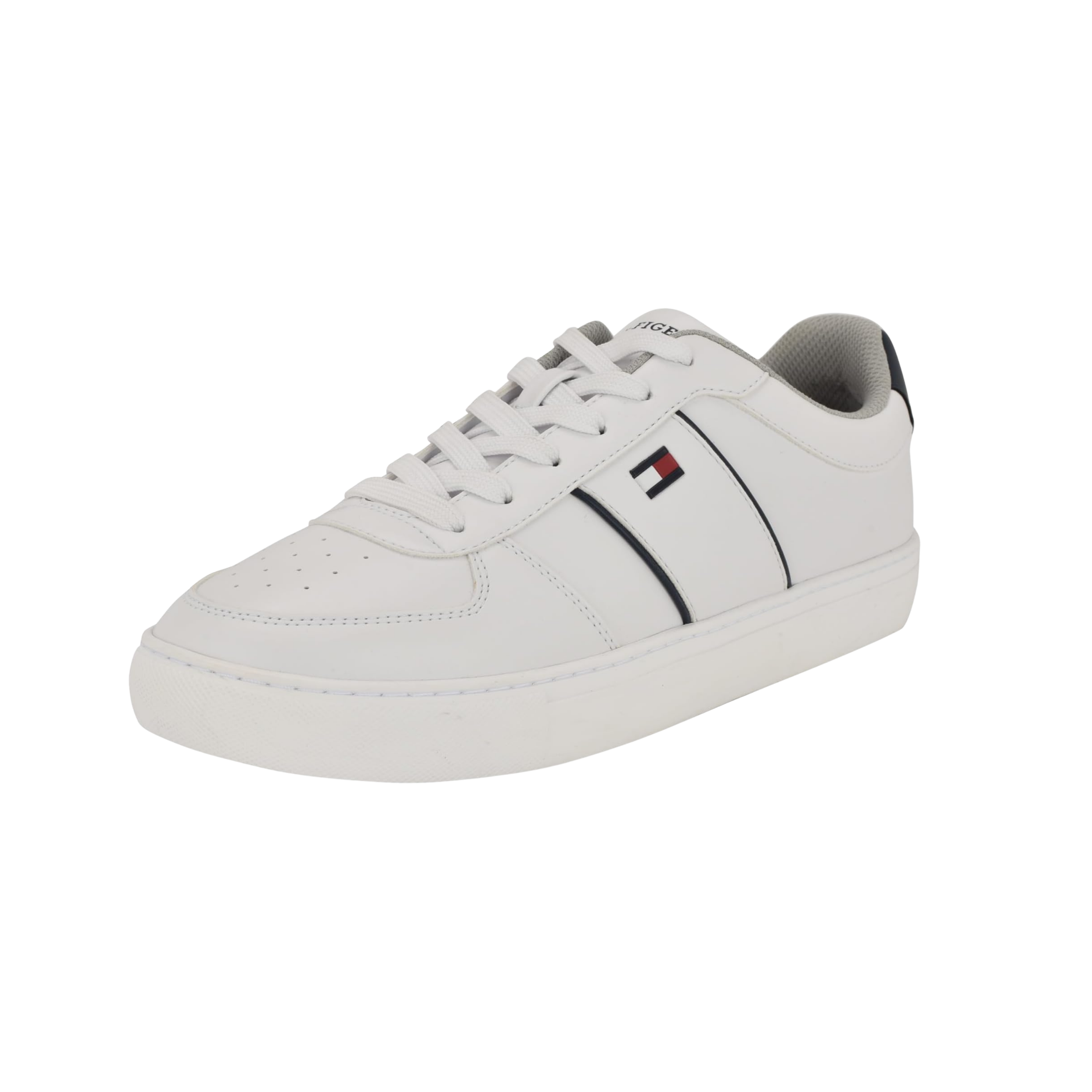 Tommy Hilfiger Men Baffie - White Navy Blue