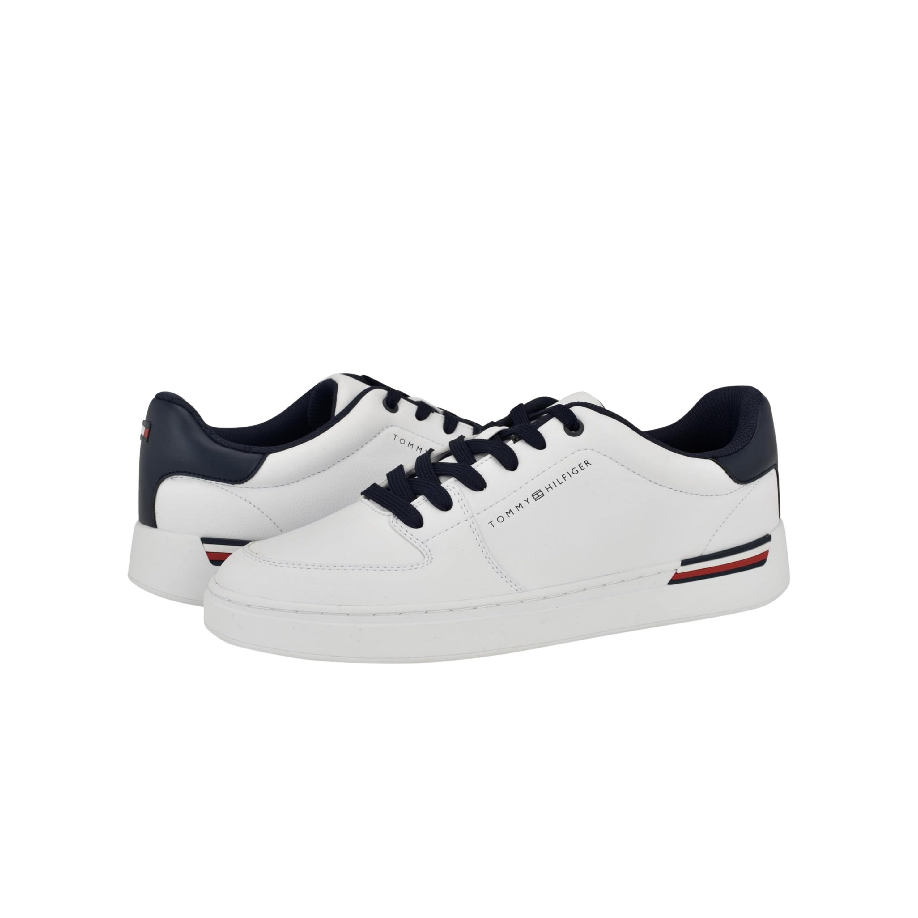 Tommy Hilfiger Men Jorian - White Navy Blue