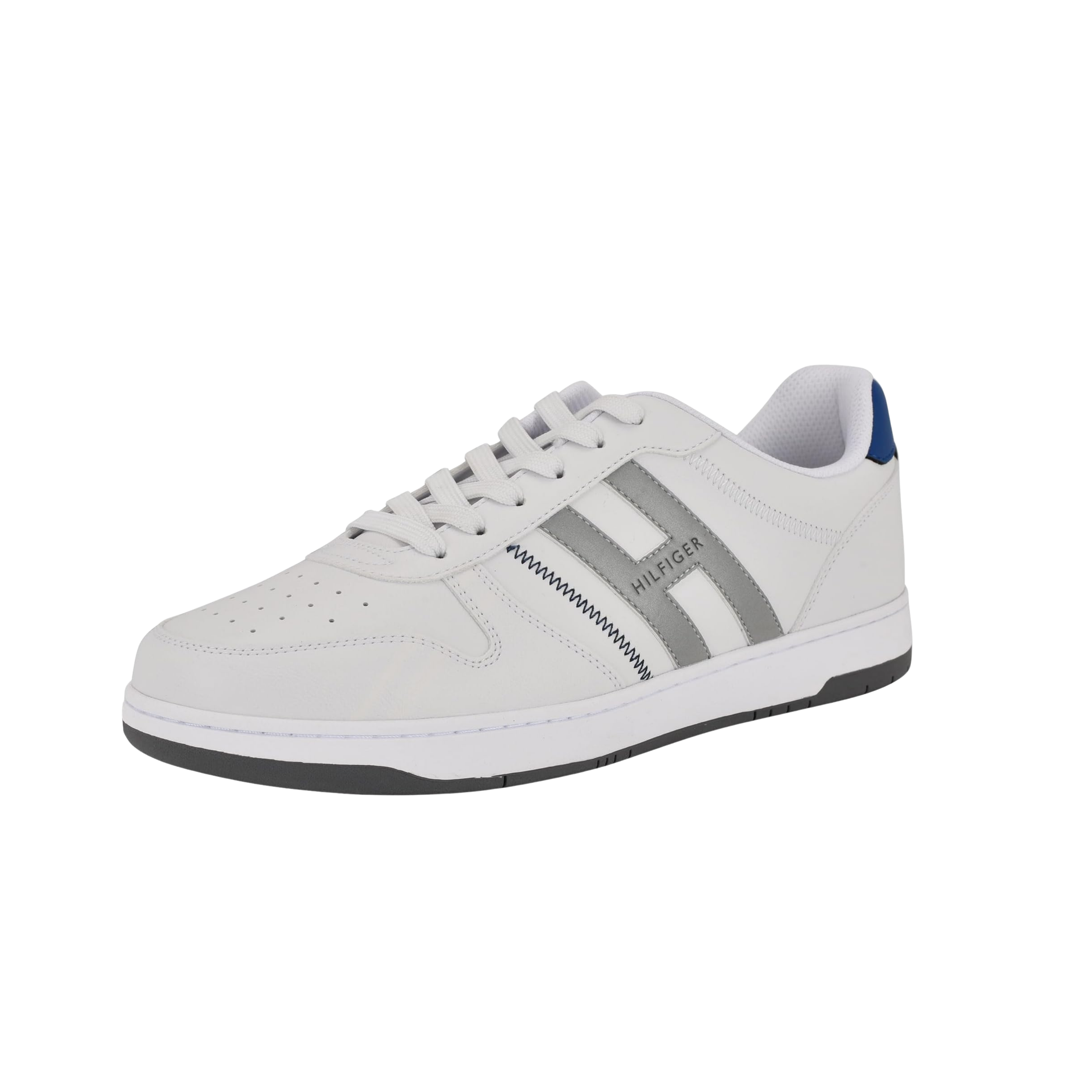 Tommy Hilfiger Men Tilyas - White Silver Blue