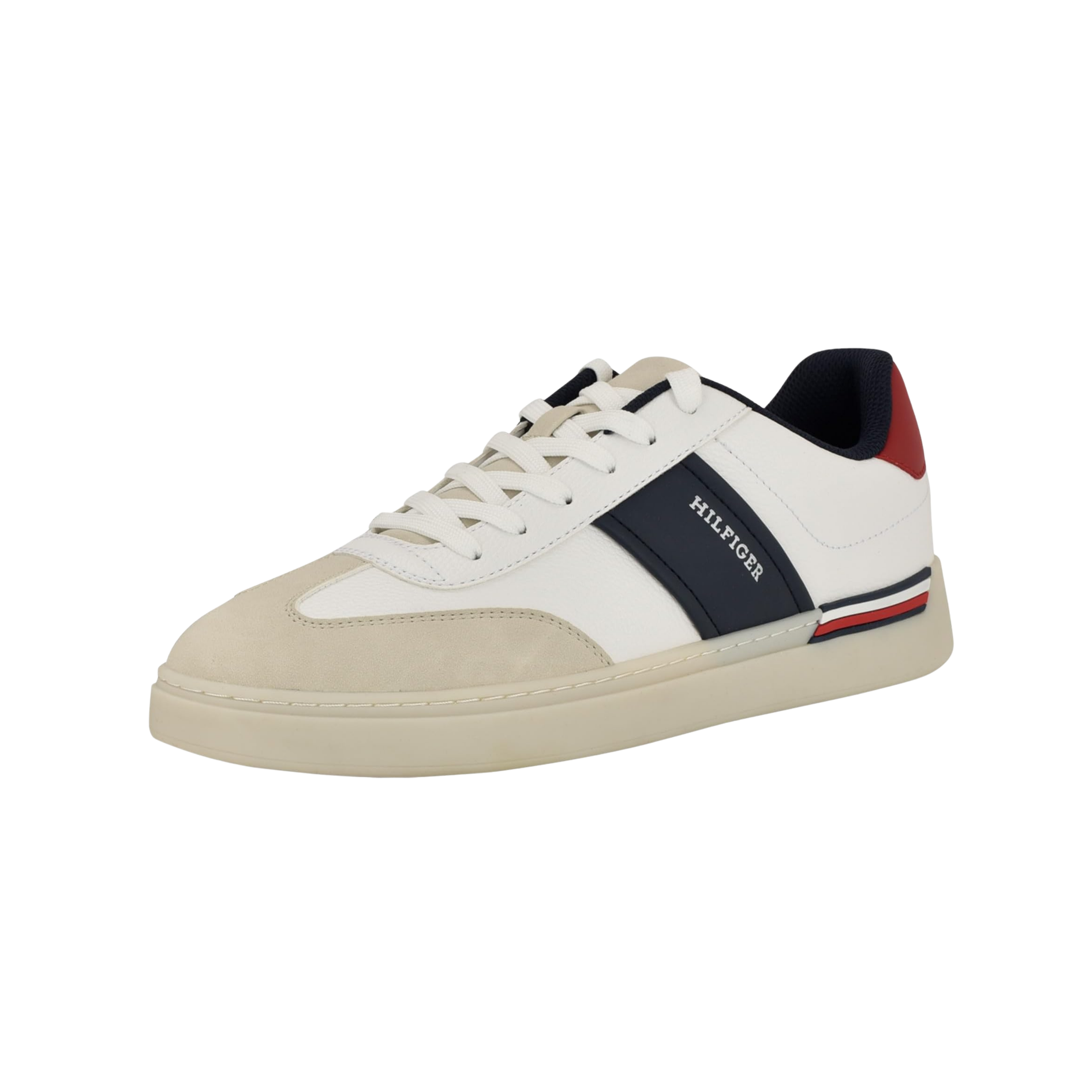 Tommy Hilfiger Men Jivlin - White Dark Blue Multi