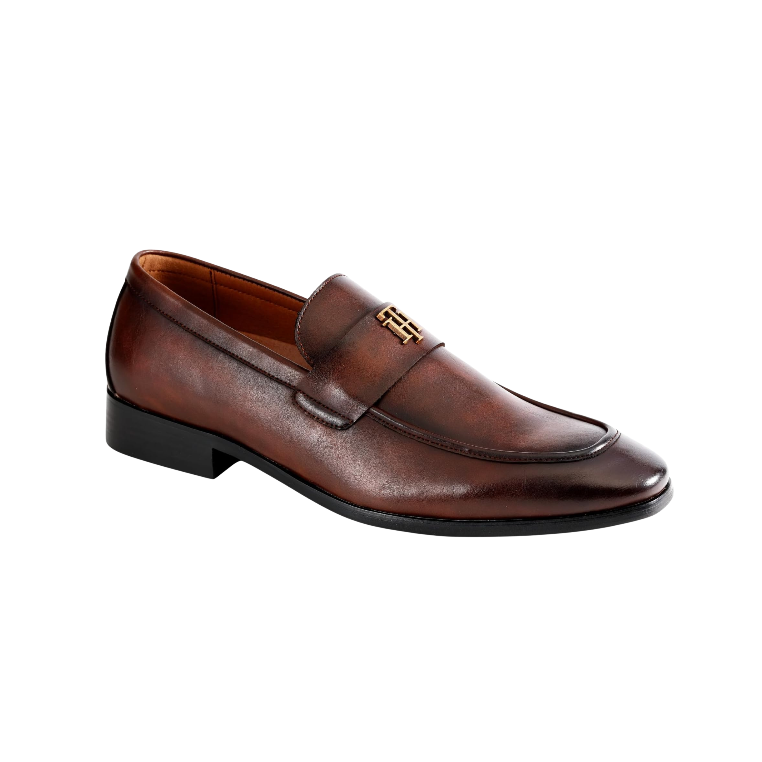 Tommy Hilfiger Men Sawlin Loafer - Dark Brown