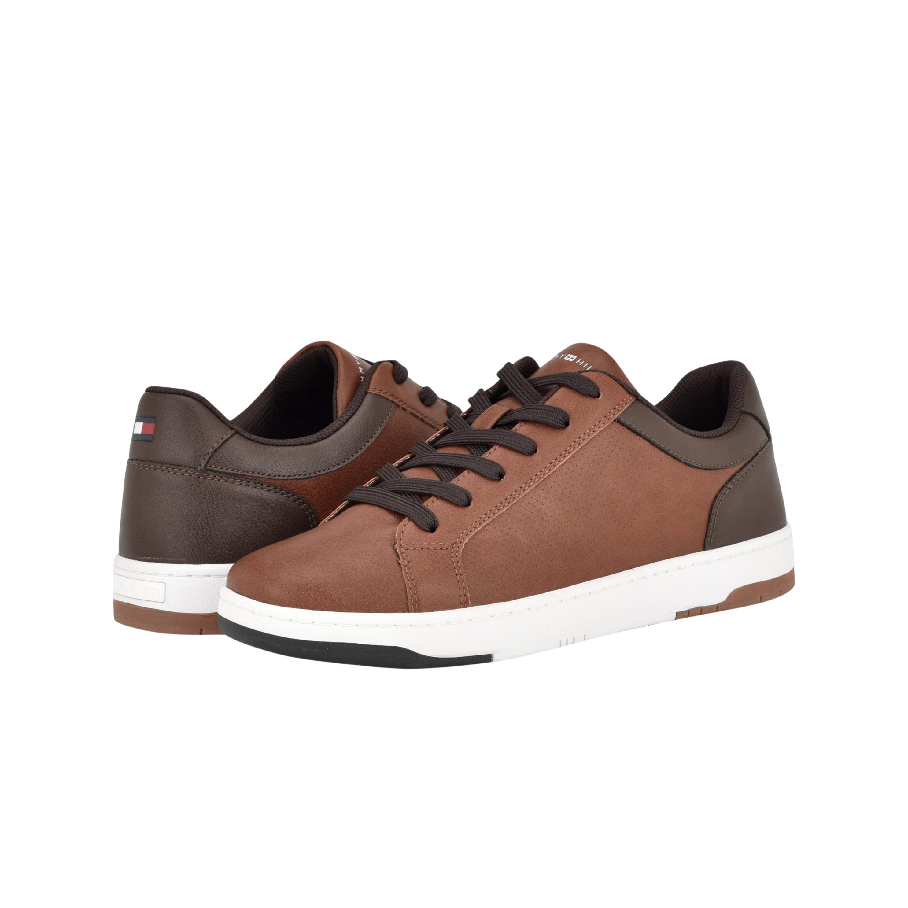 Tommy Hilfiger Men Trapeze - Cognac Dark Brown