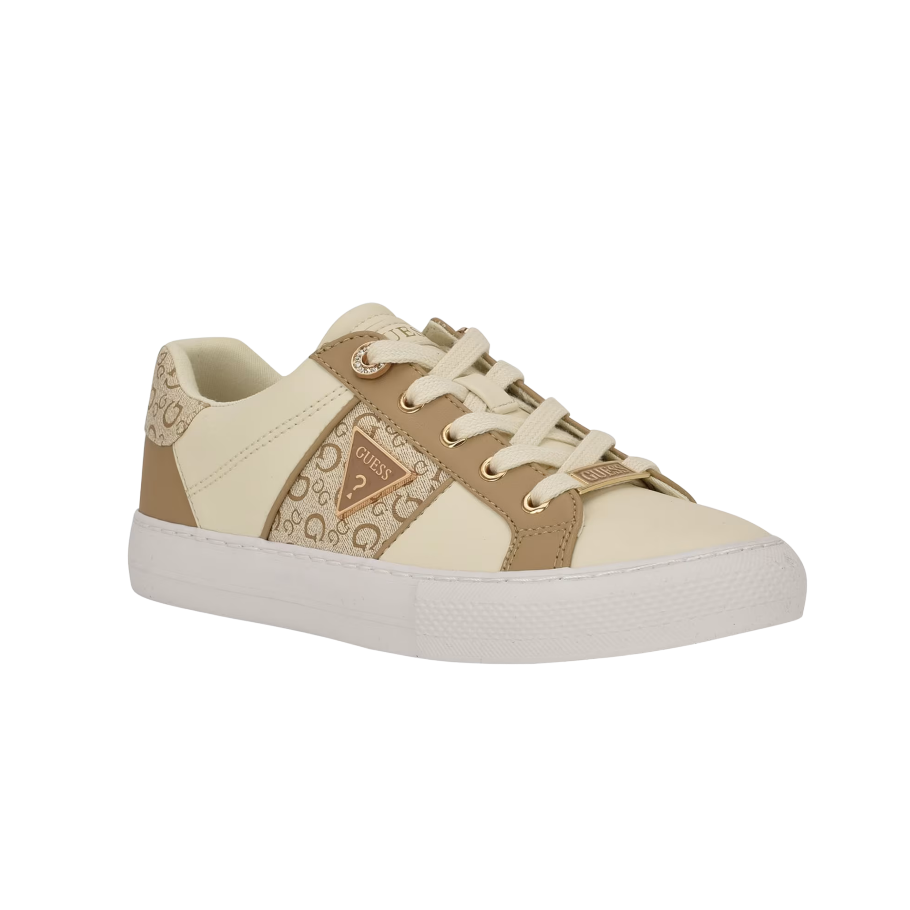 Guess Women Lizanne Low-Top - Beige