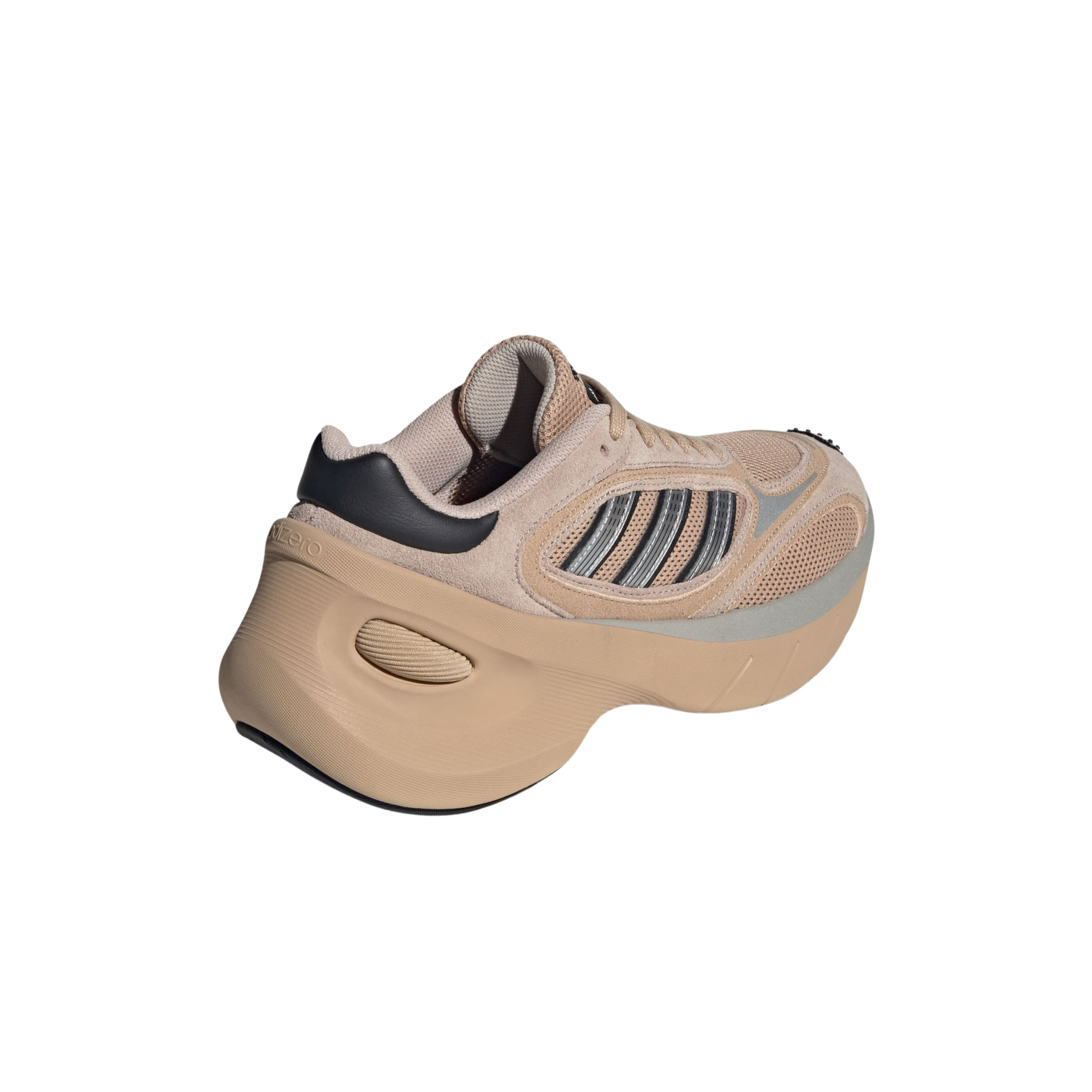 Adidas Women Adizero Goukana - Warm Sandstone Silver Metallic Wonder Taupe