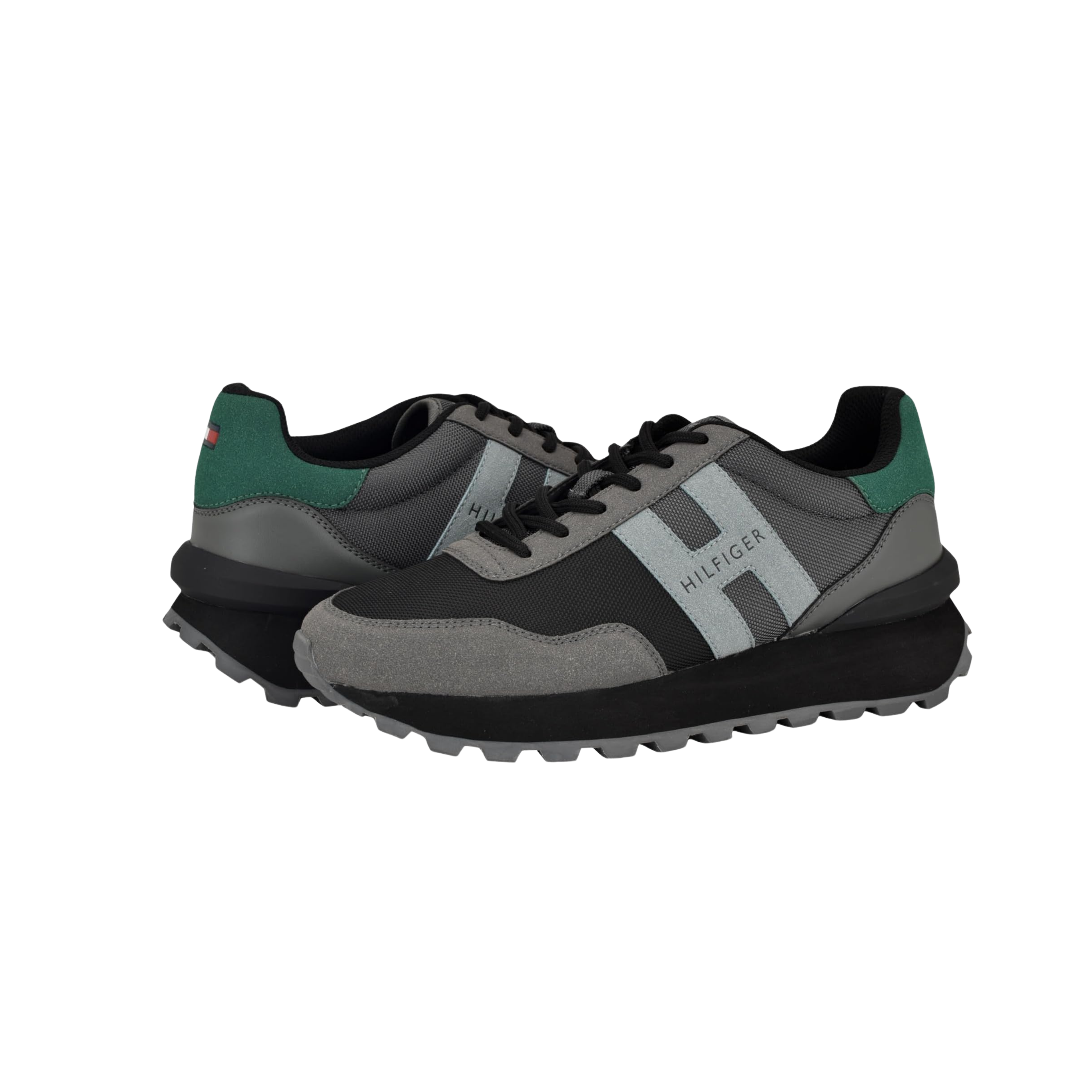 Tommy Hilfiger Men Gani - Grey Black Multi