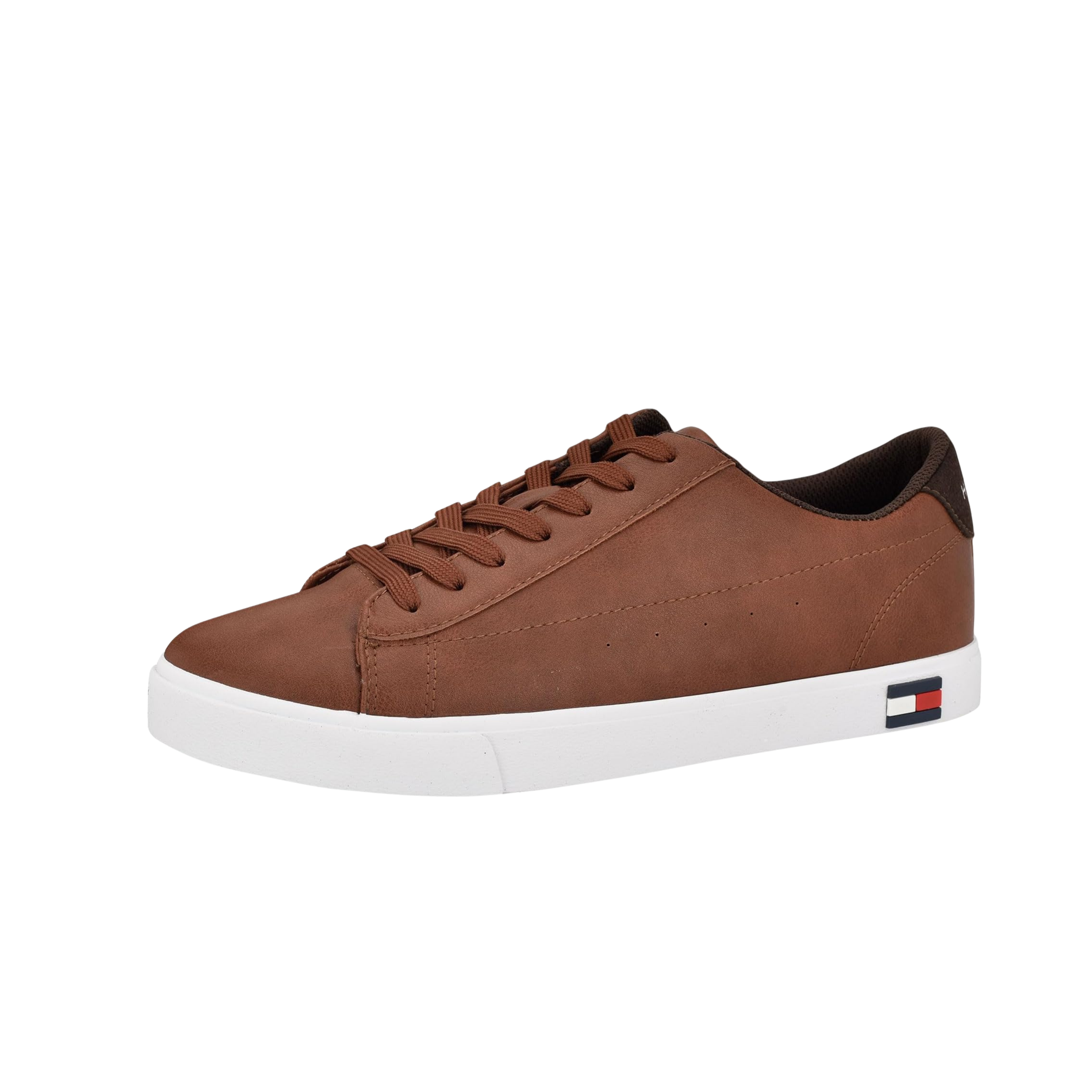 Tommy Hilfiger Men Risher - Cognac Dark Brown