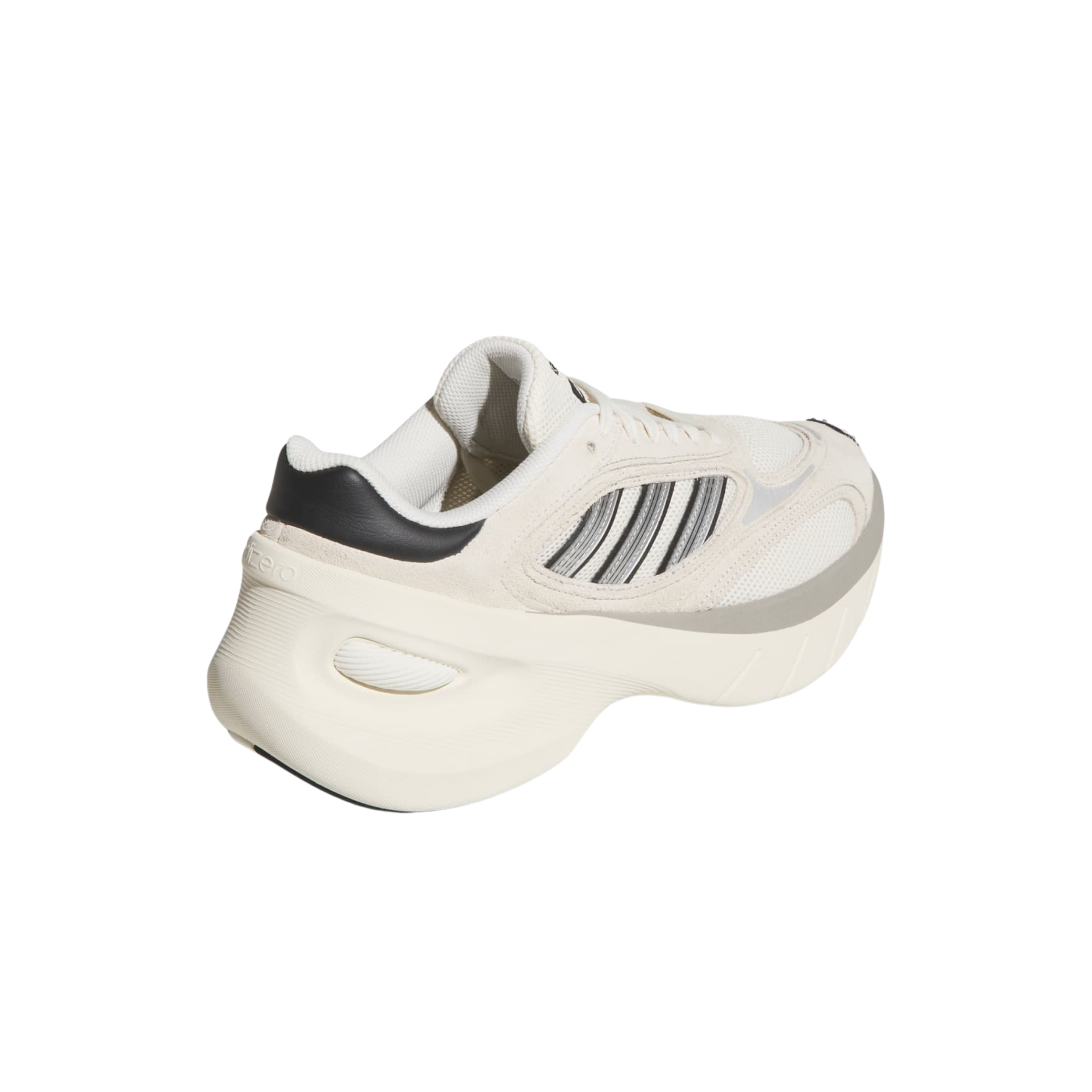 Adidas Men Adizero Goukana - Cream White Silver Metallic Core Black