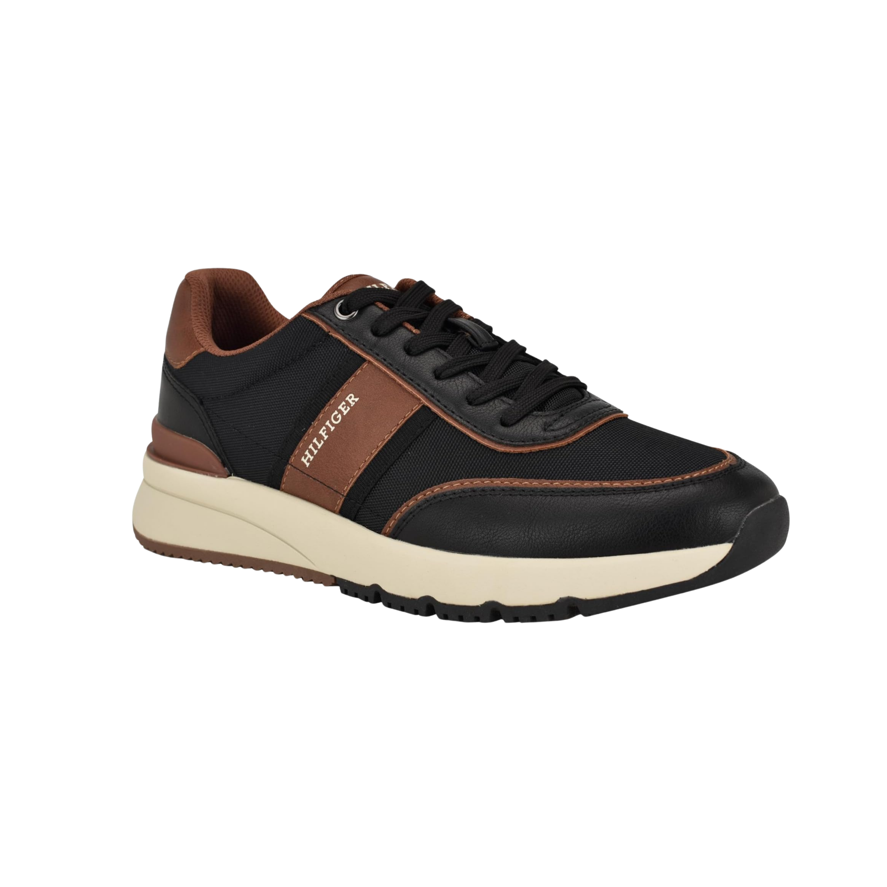 Tommy Hilfiger Men Santal - Black Cognac Multi