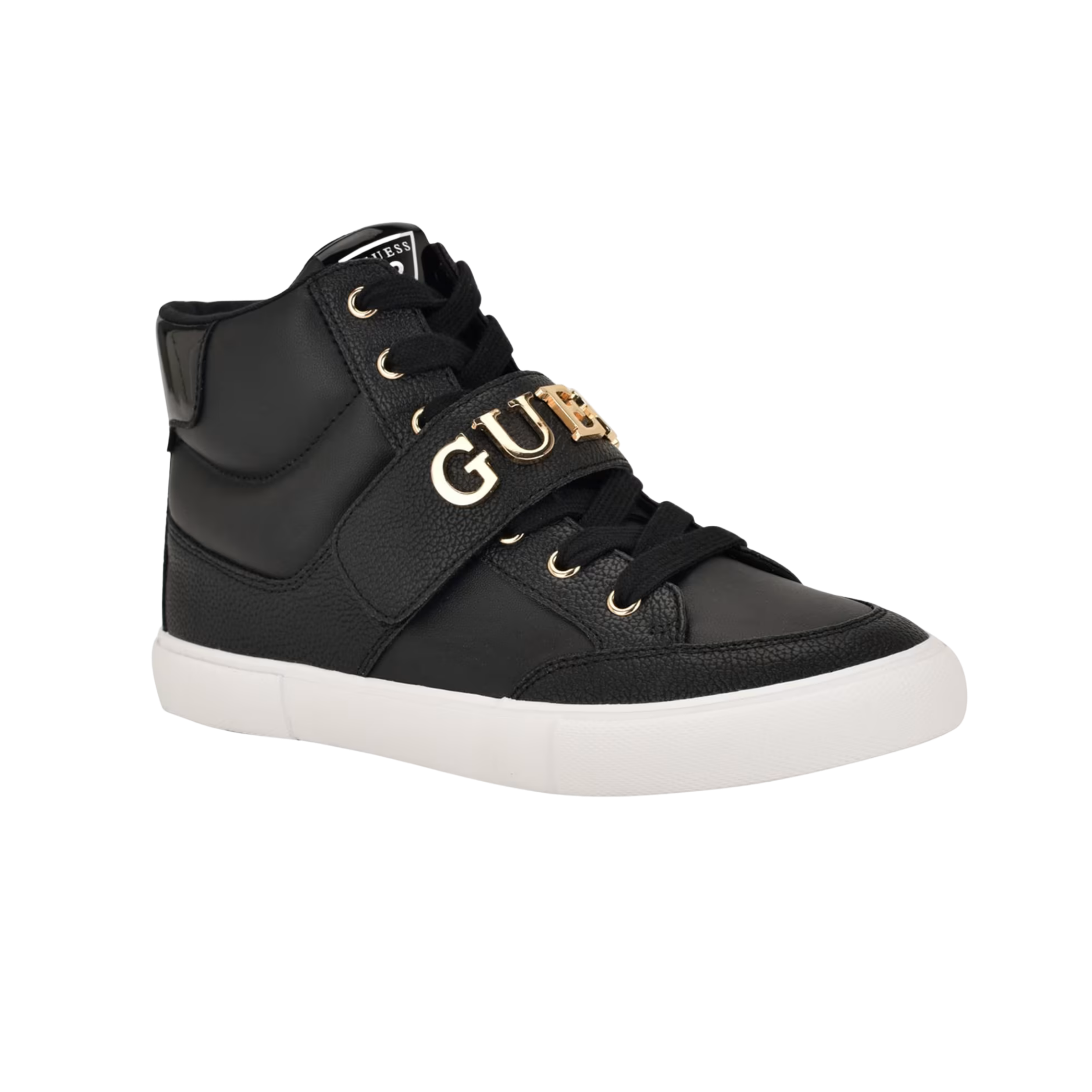 Guess Women Mizzly Logo High-Top - Black