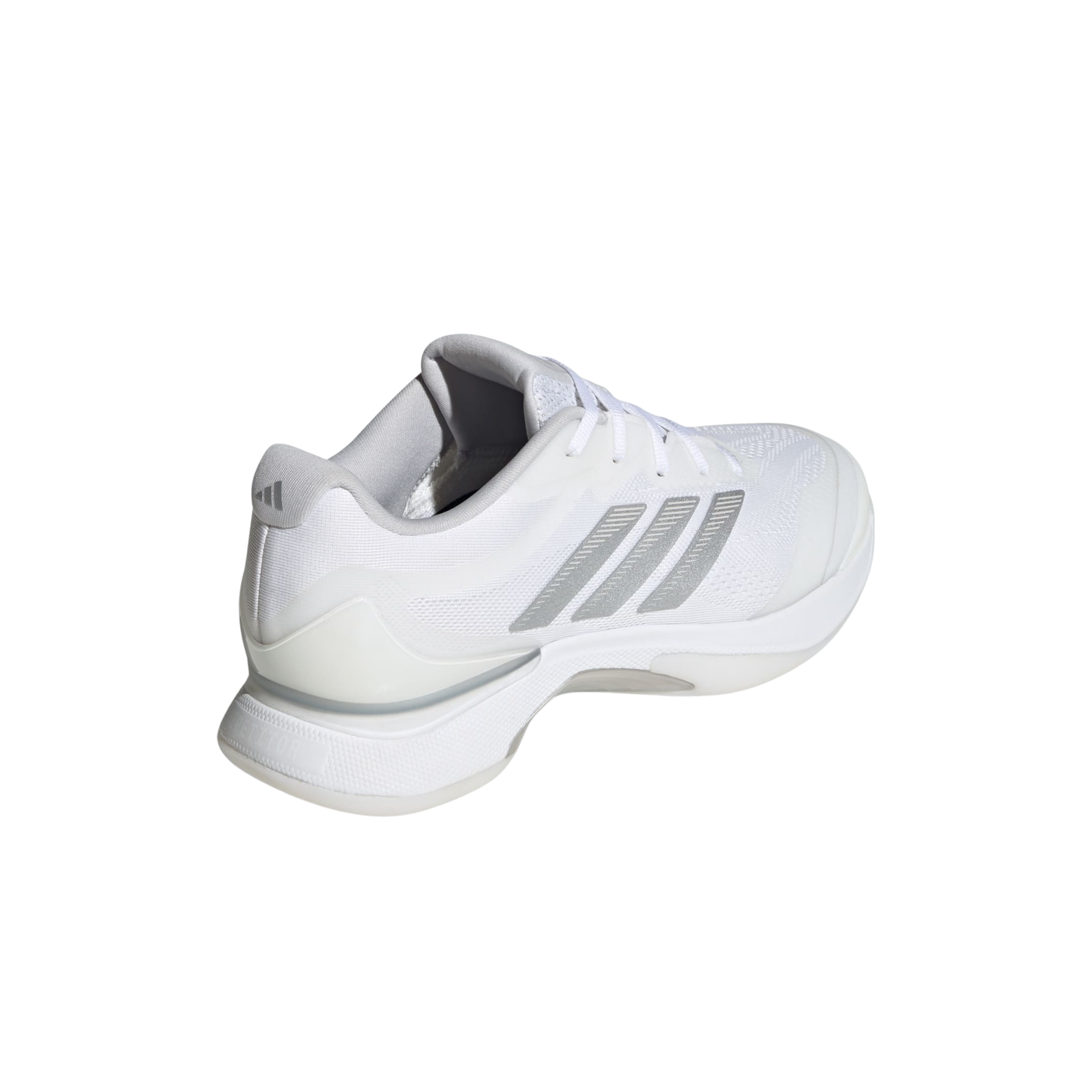 Adidas Women Avacourt 3 Tennis - Cloud White Silver Metallic Dash Grey