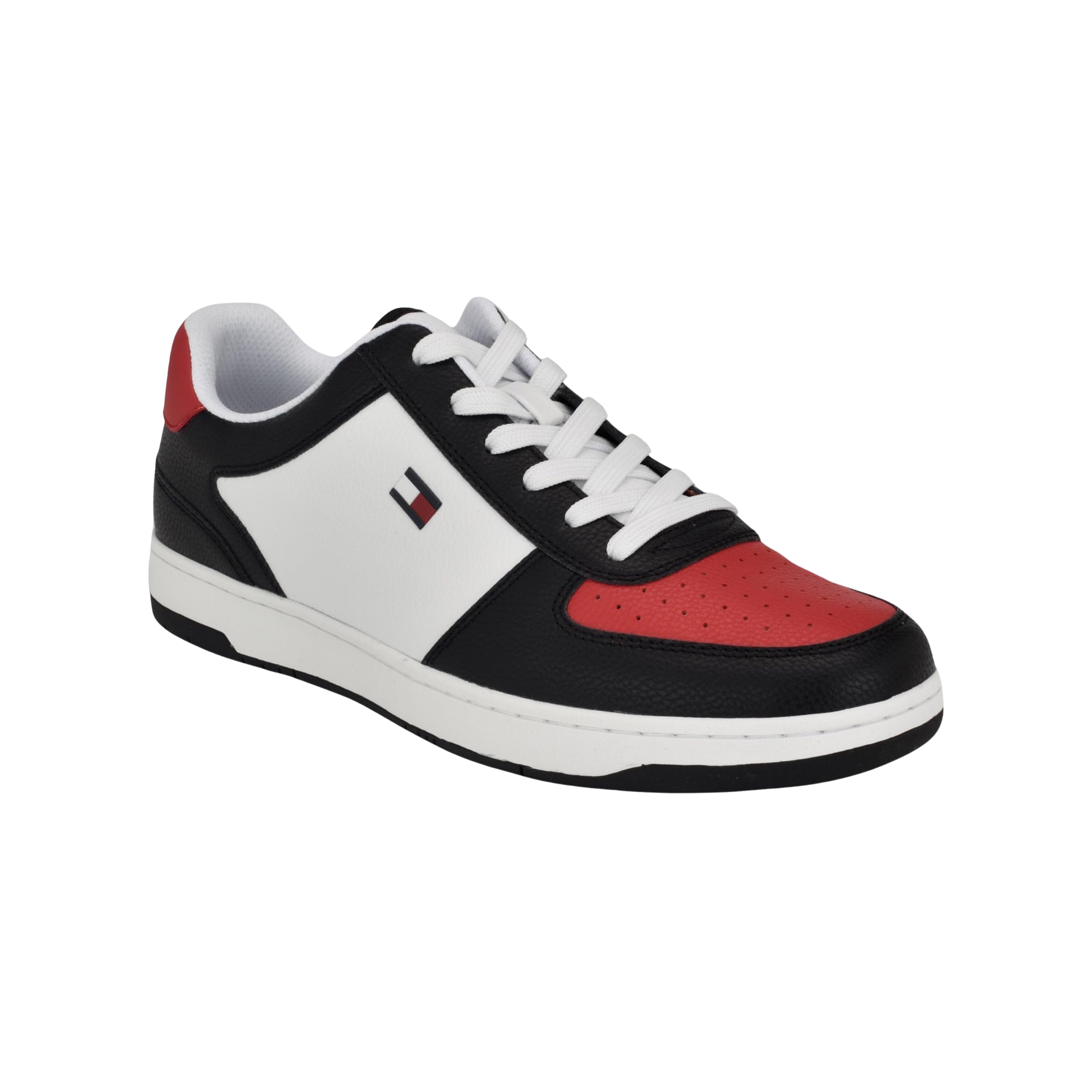 Tommy Hilfiger Men Tathan - Black Red Multi