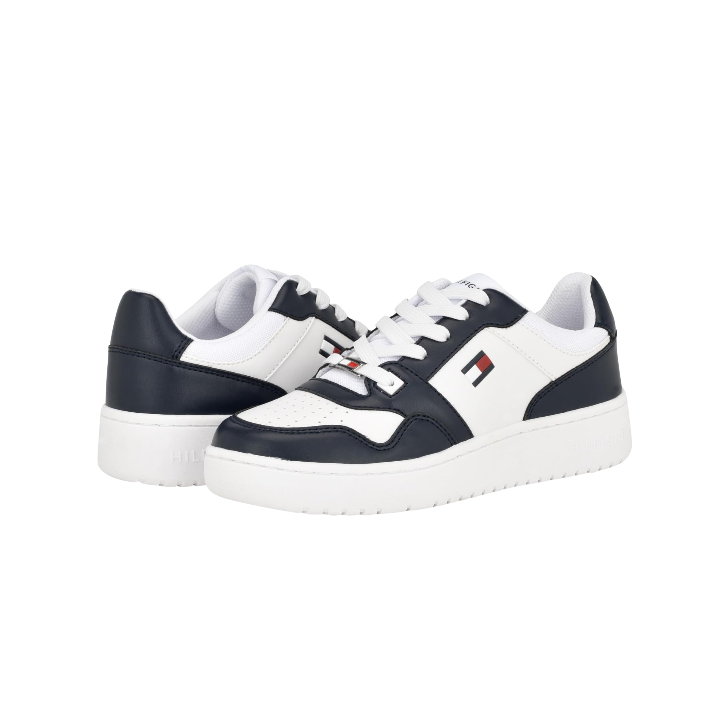 Tommy Hilfiger Women Twingye - White Navy Blue