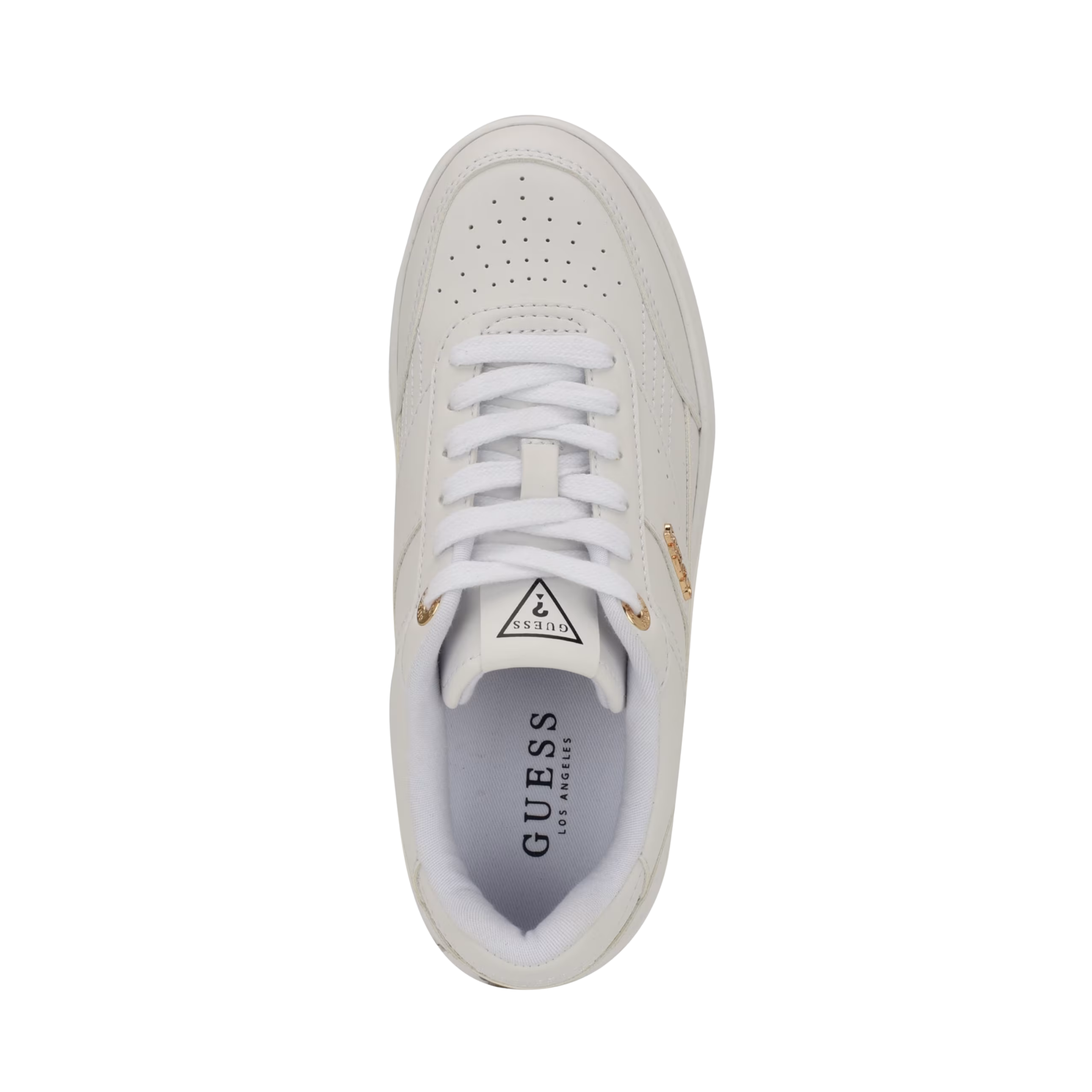 Guess Women Pelina Low-Top - White