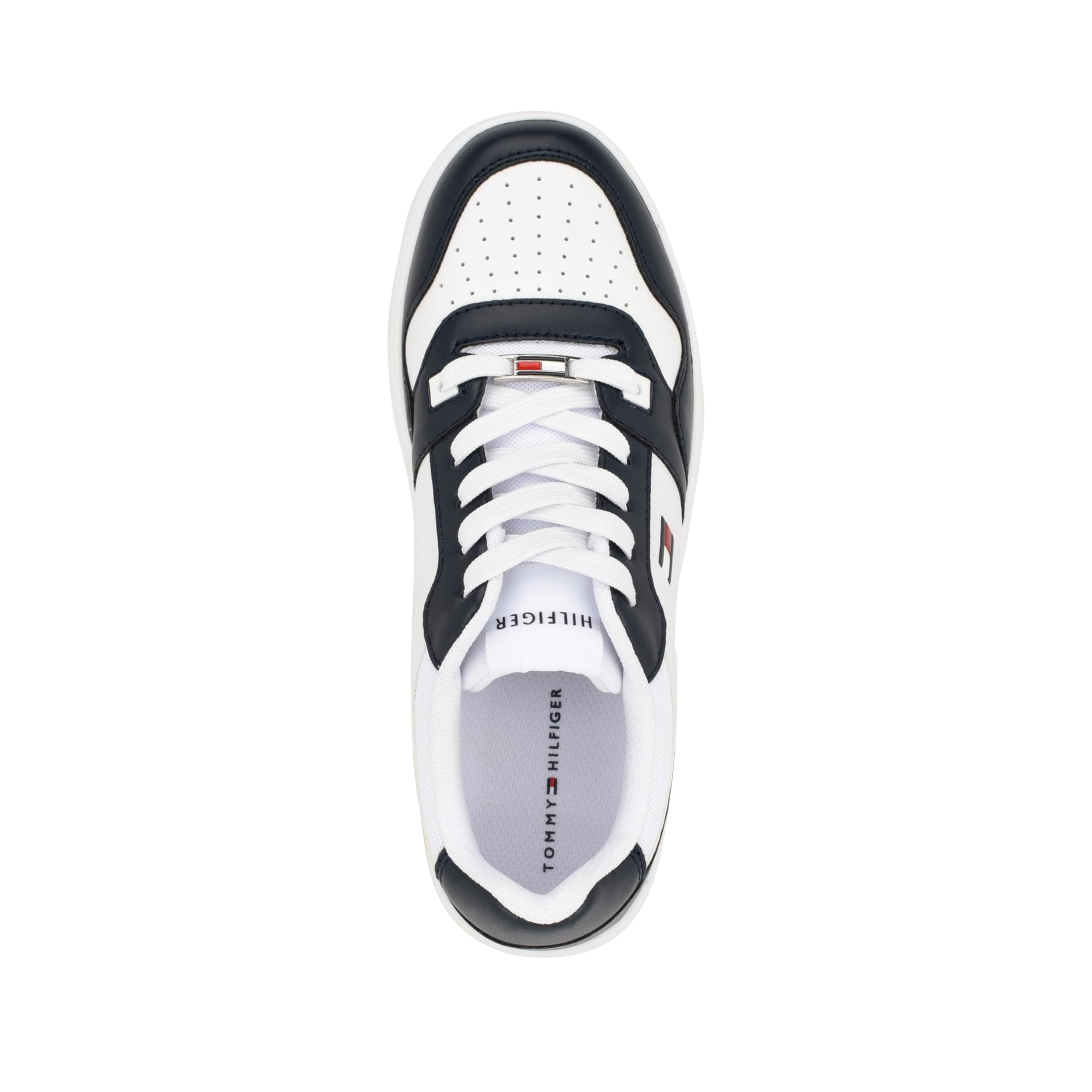 Tommy Hilfiger Women Twingye - White Navy Blue