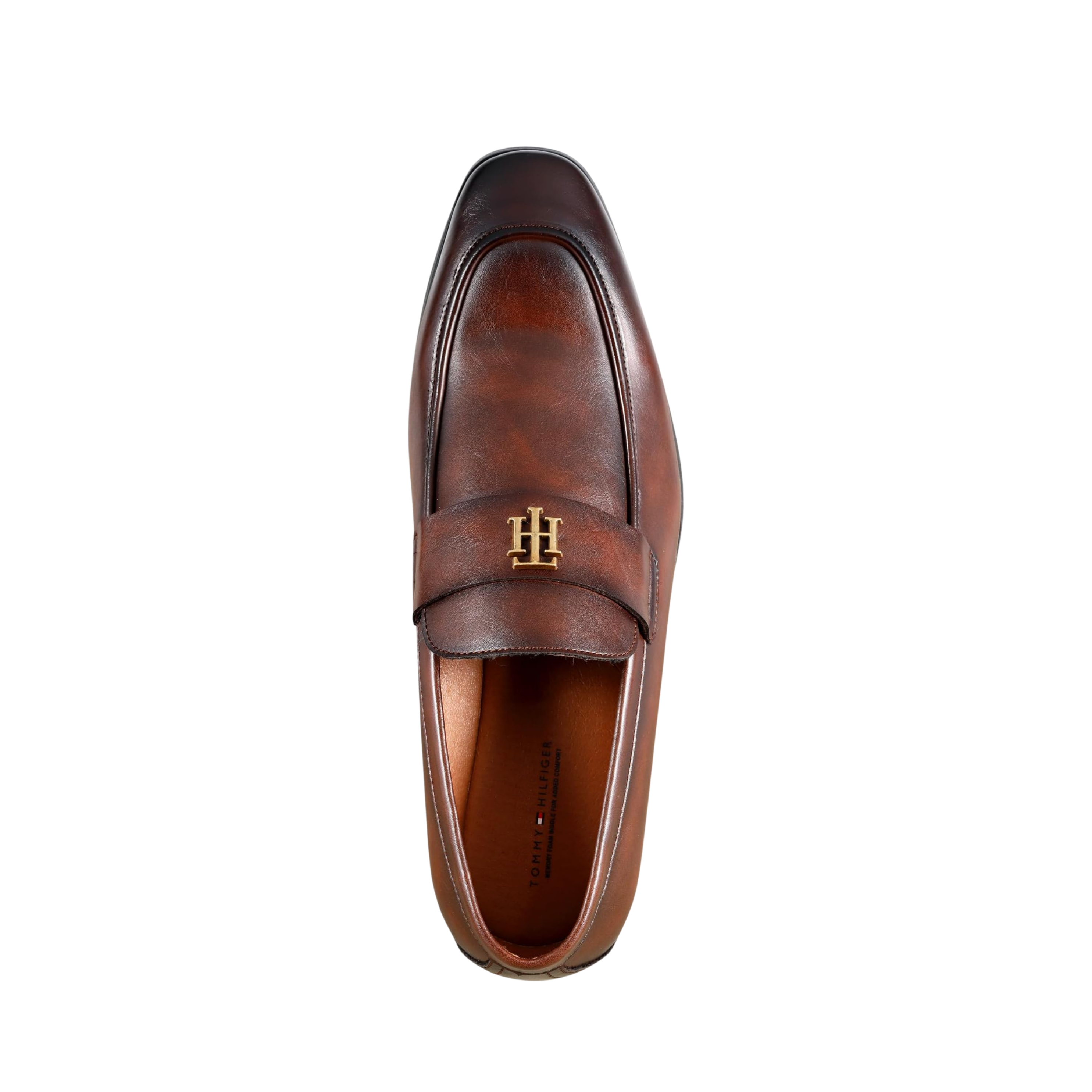 Tommy Hilfiger Men Sawlin Loafer - Dark Brown