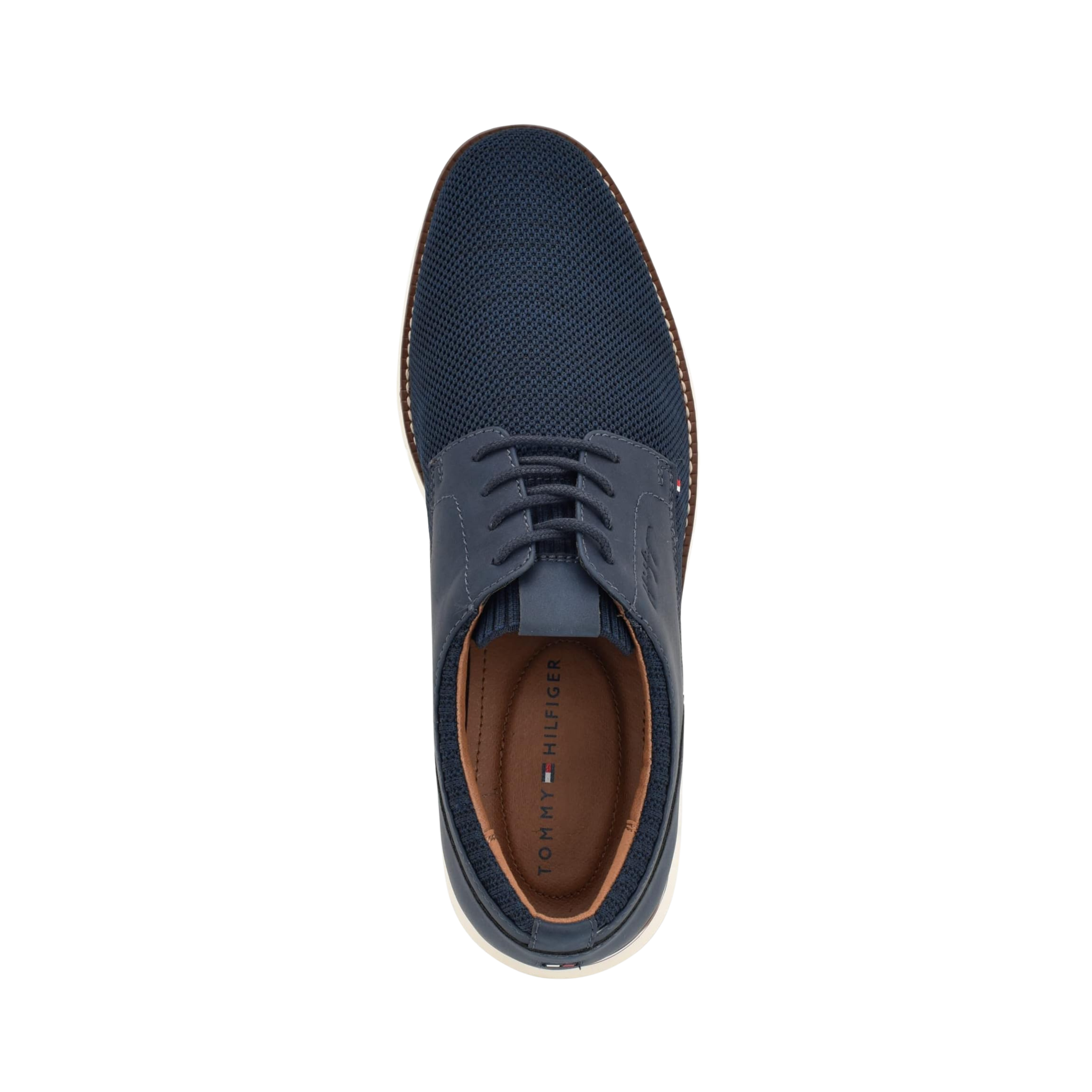 Tommy Hilfiger Men Oxford - Navy Blue