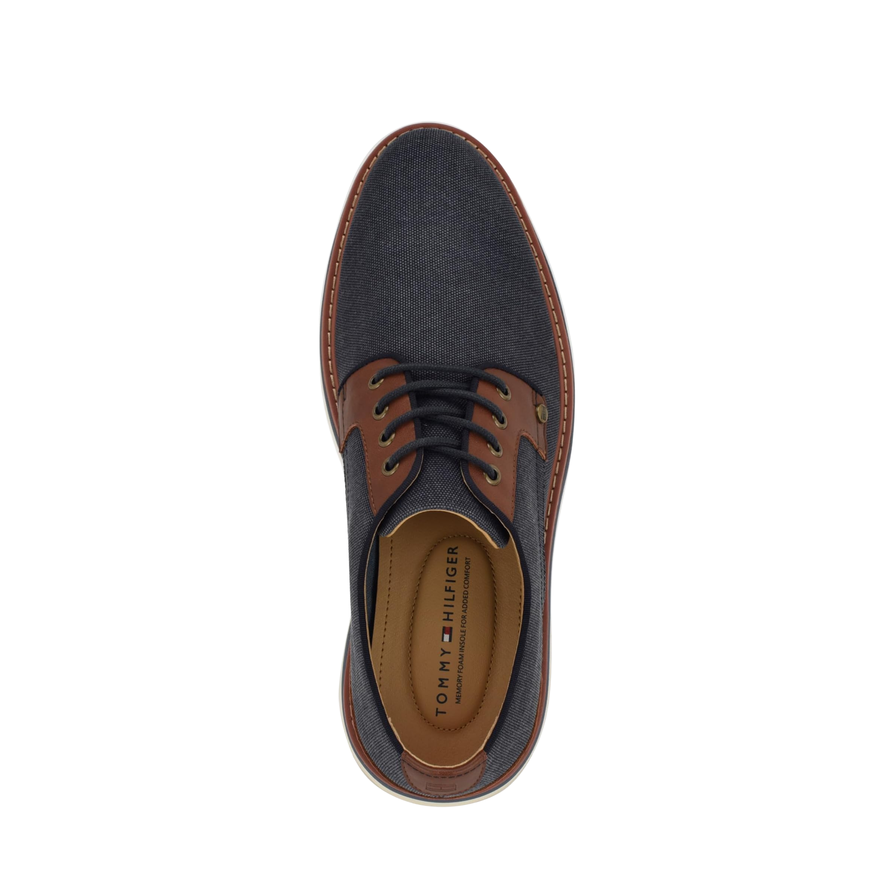 Tommy Hilfiger Men Vessle - Navy Cognac Multi