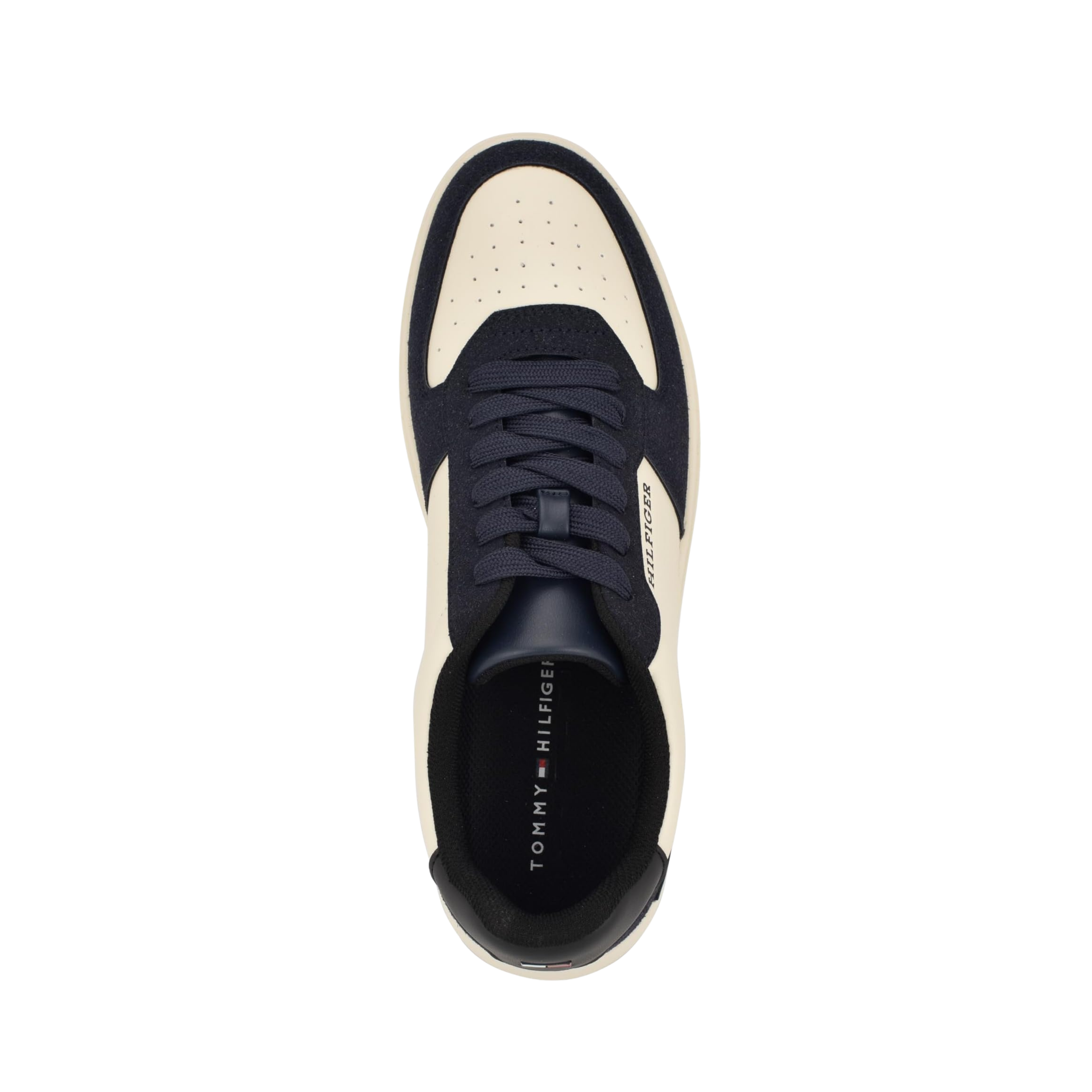 Tommy Hilfiger Men Jeoffry - Navy Blue Ivory Multi