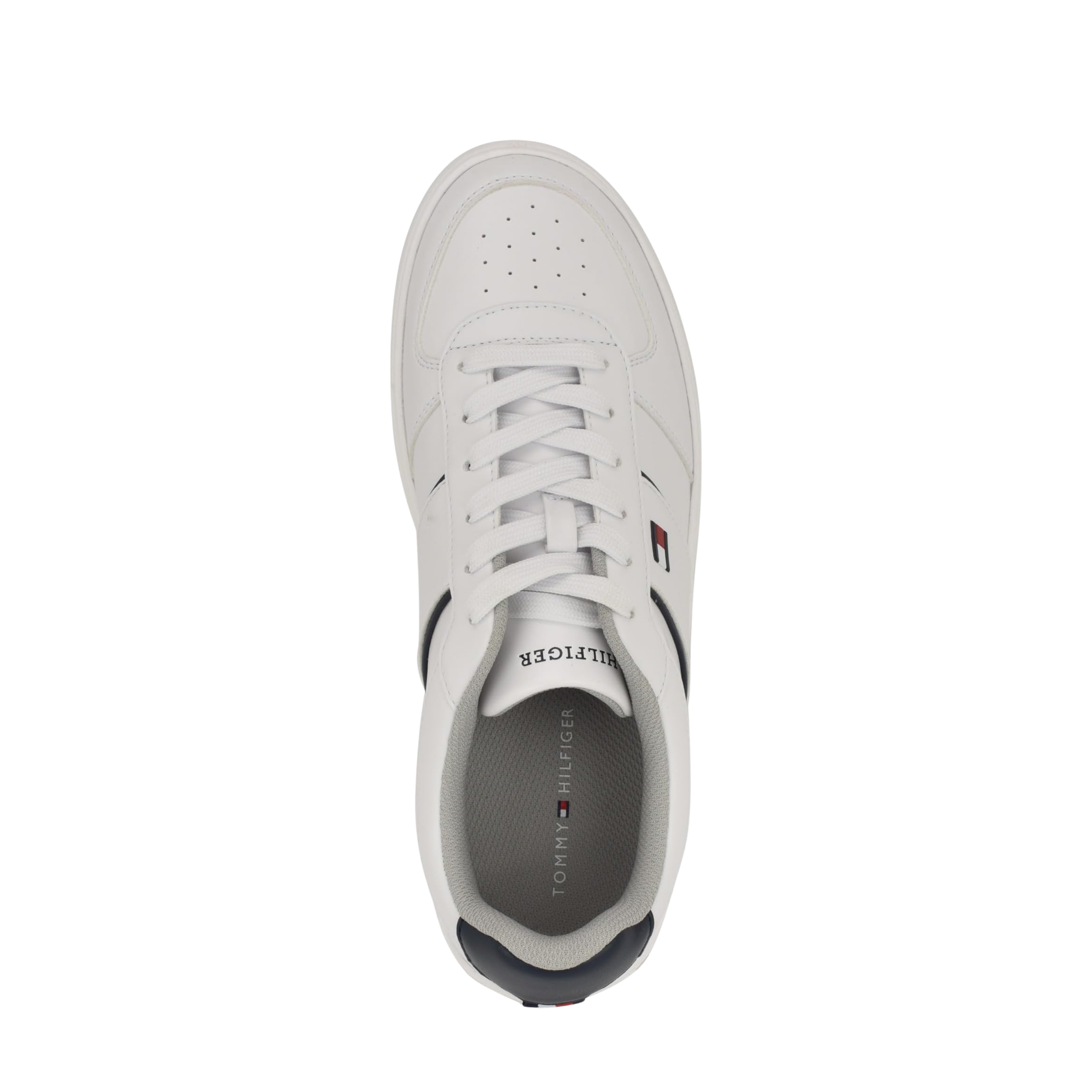 Tommy Hilfiger Men Baffie - White Navy Blue