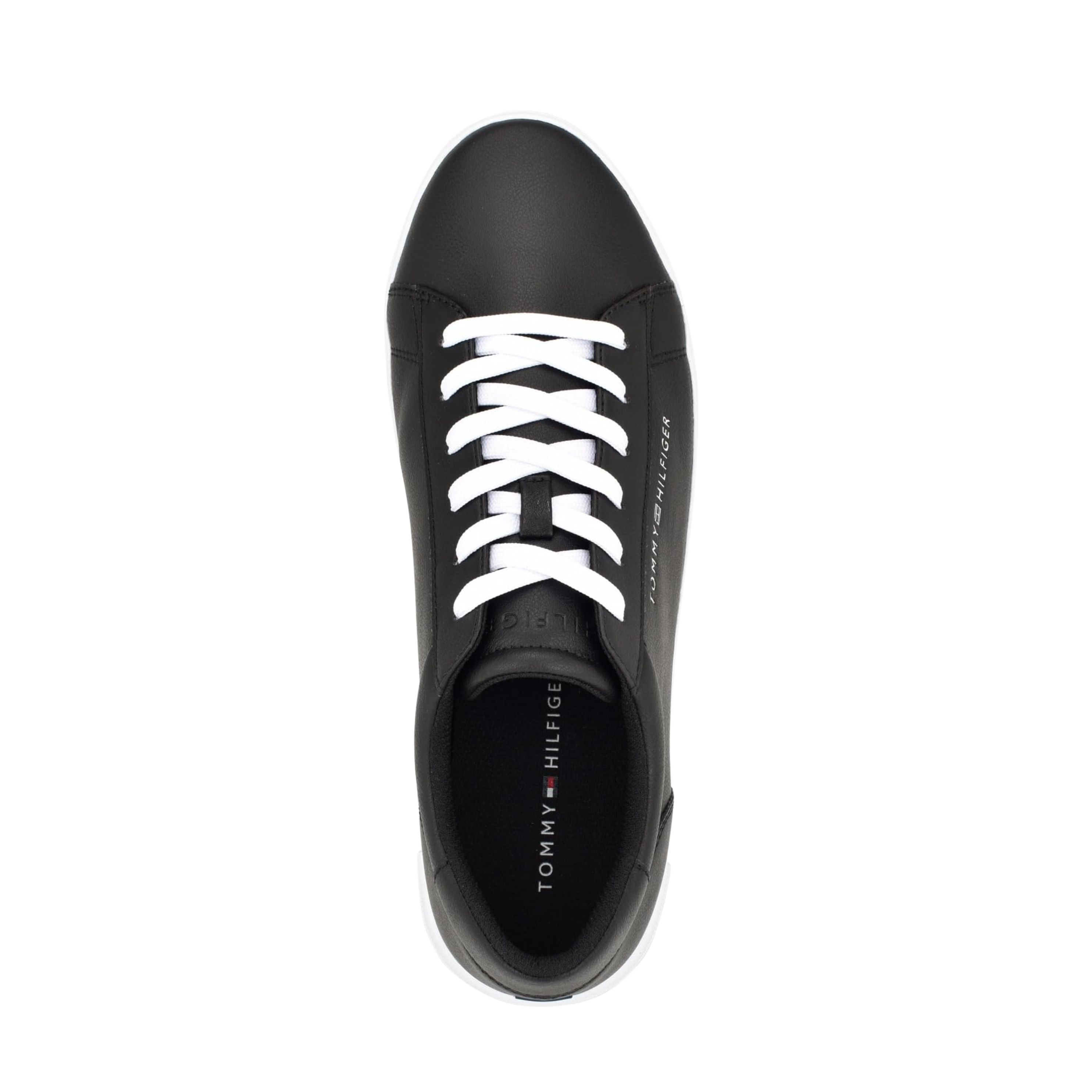 Tommy Hilfiger Men Ribby - Black White