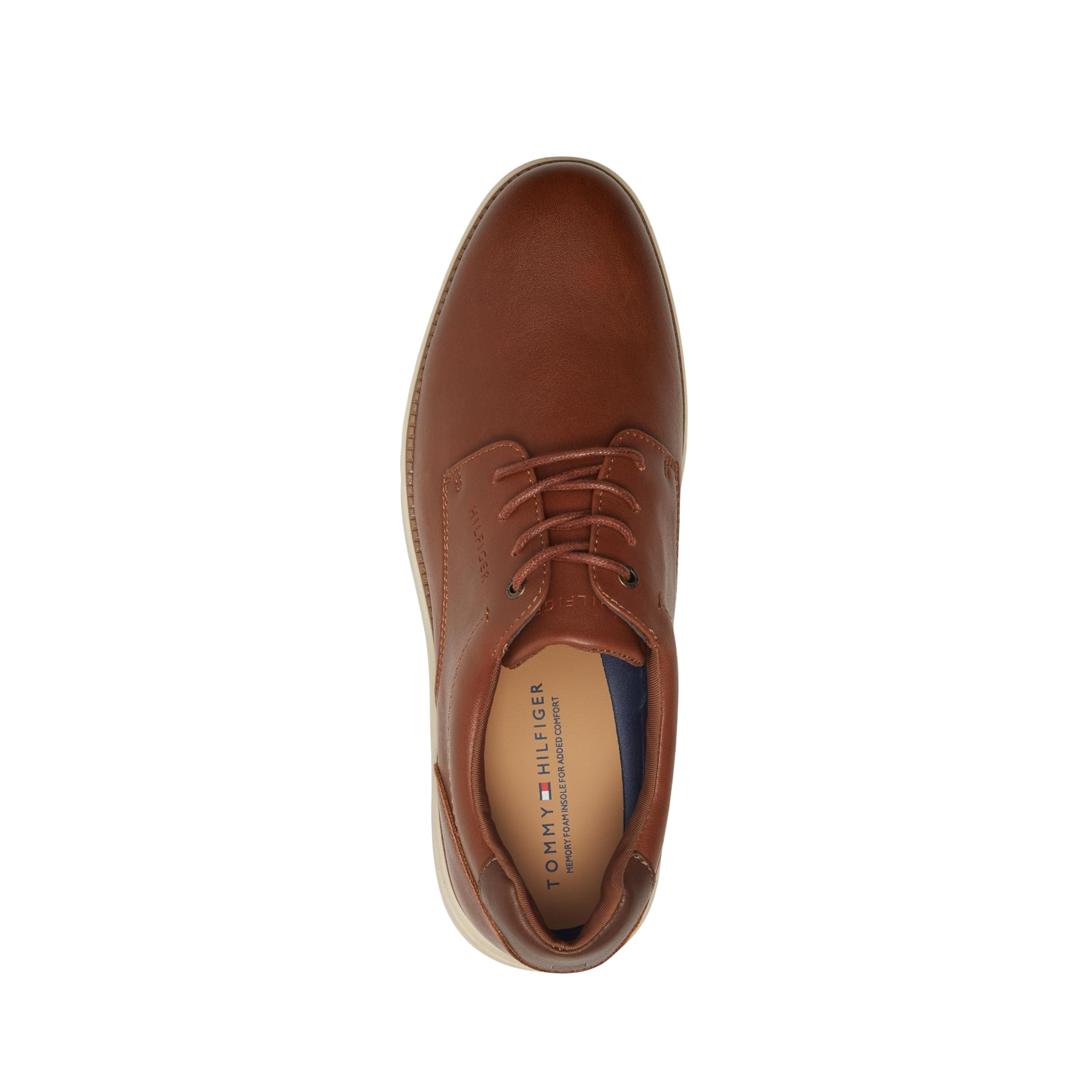 Tommy Hilfiger Men Zell Oxfords - Medium Brown