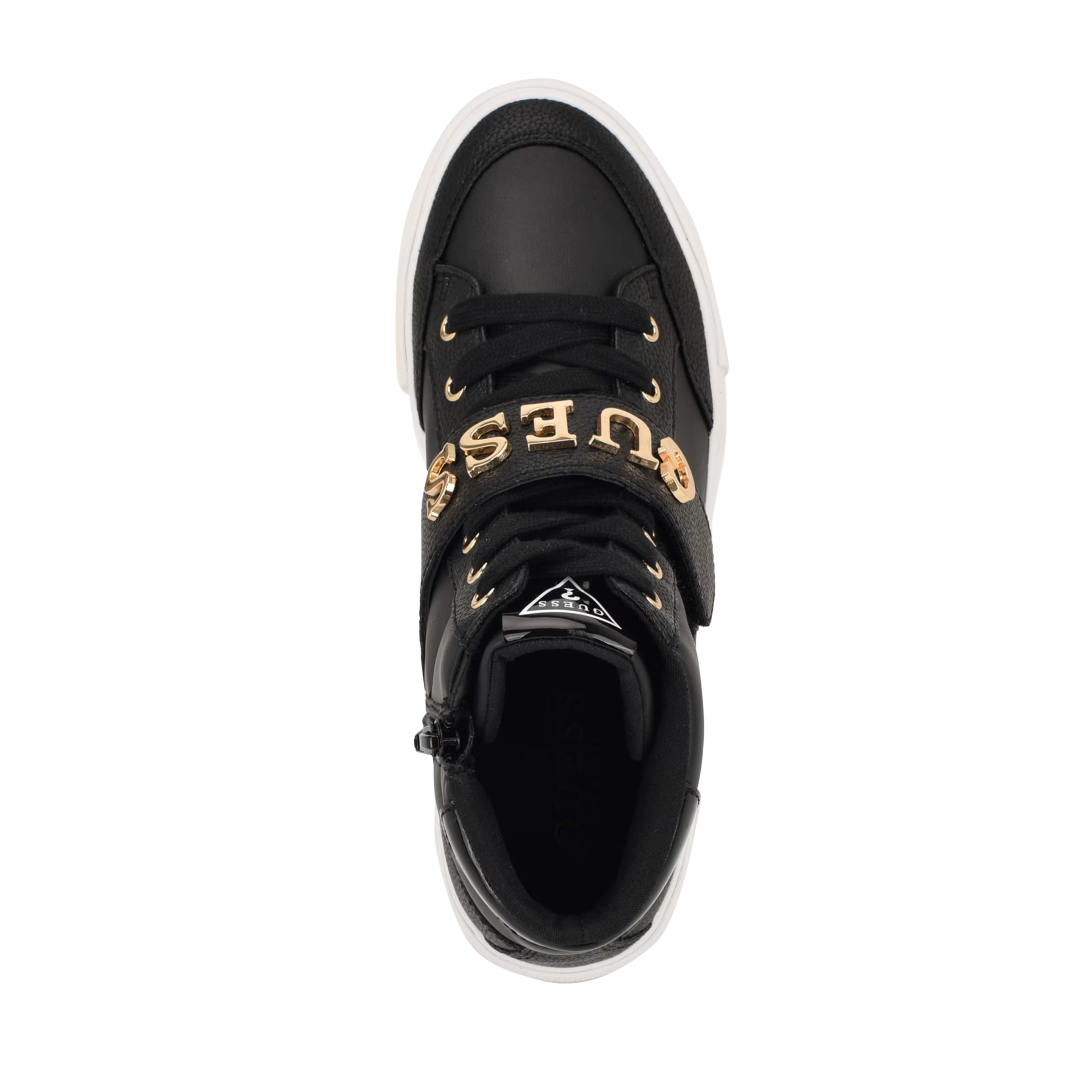 Guess Women Mizzly Logo High-Top - Black