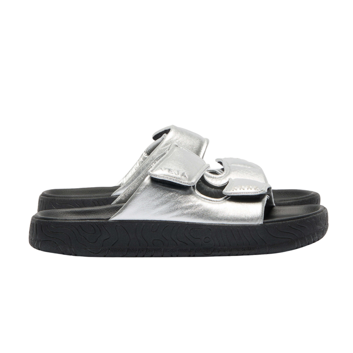 Veja Women Etna - Bold Leather Silver