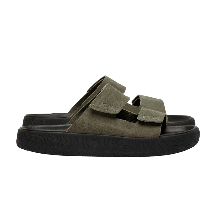 Veja Women Etna - Kaki Black
