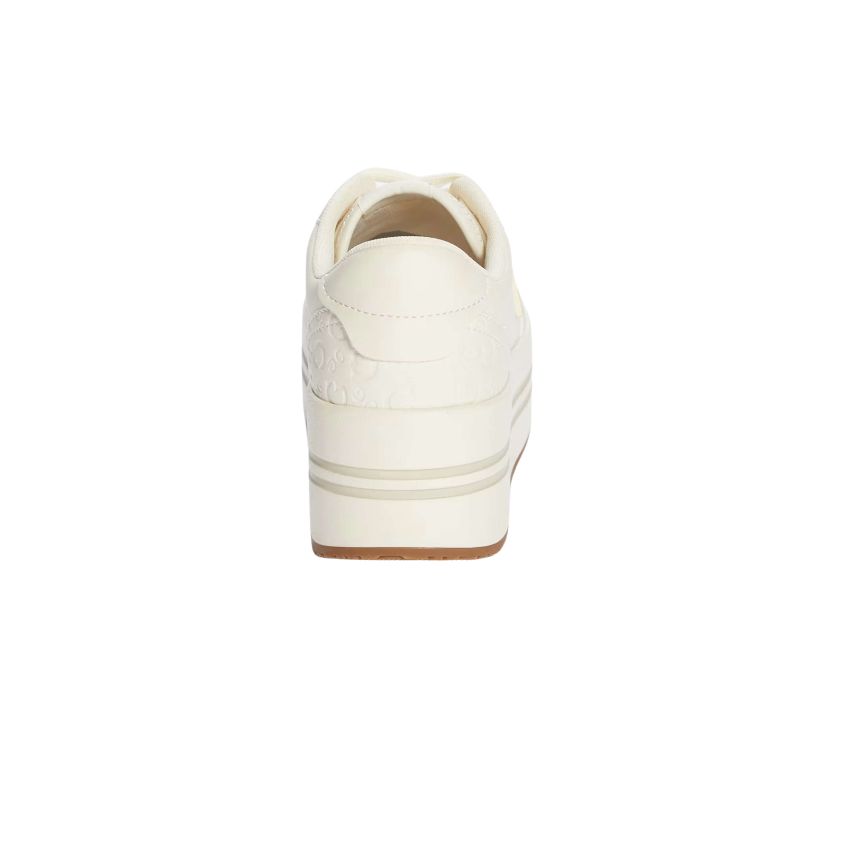 Guess Women Carsons Chunky Platform - Off White