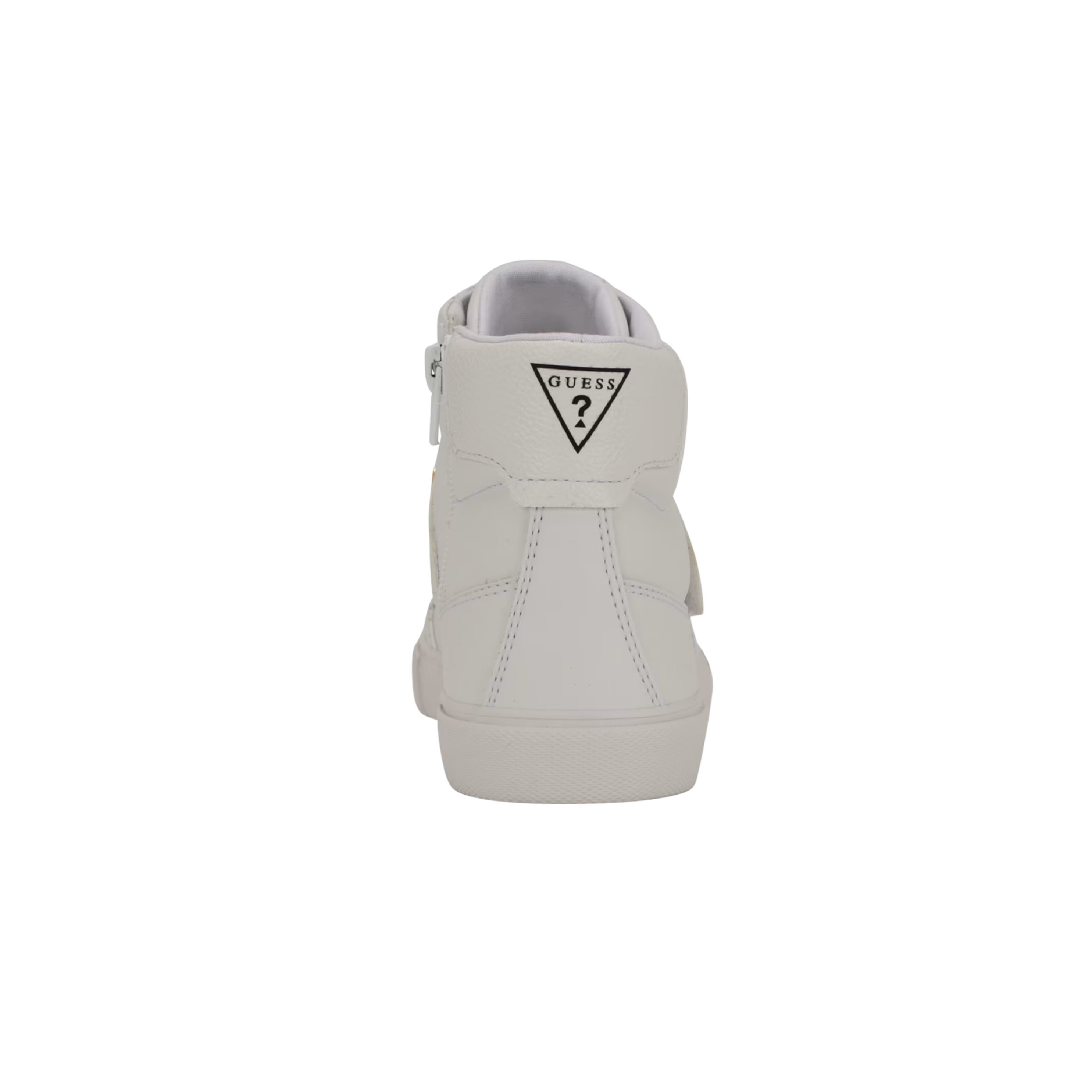 Guess Women Mizzly Logo High-Top - White