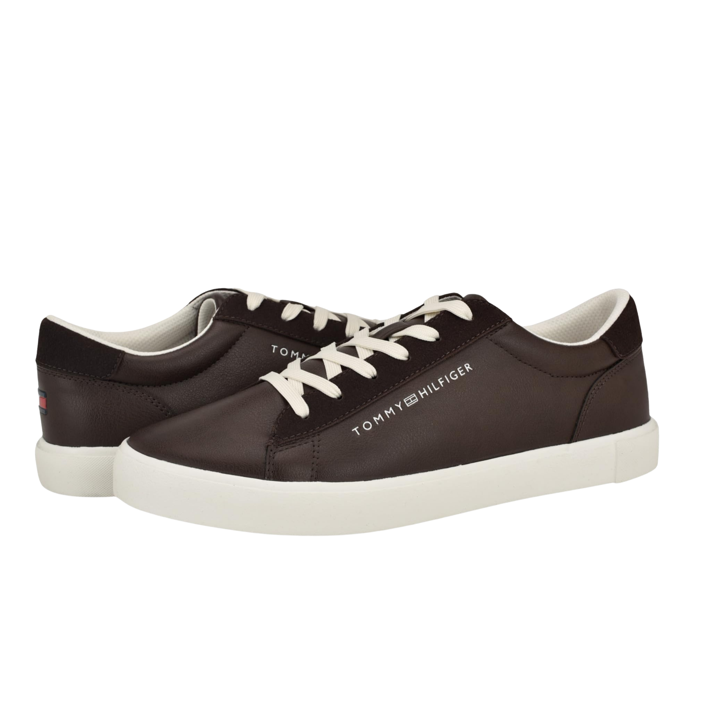 Tommy Hilfiger Men Ribby - Dark Brown Multi