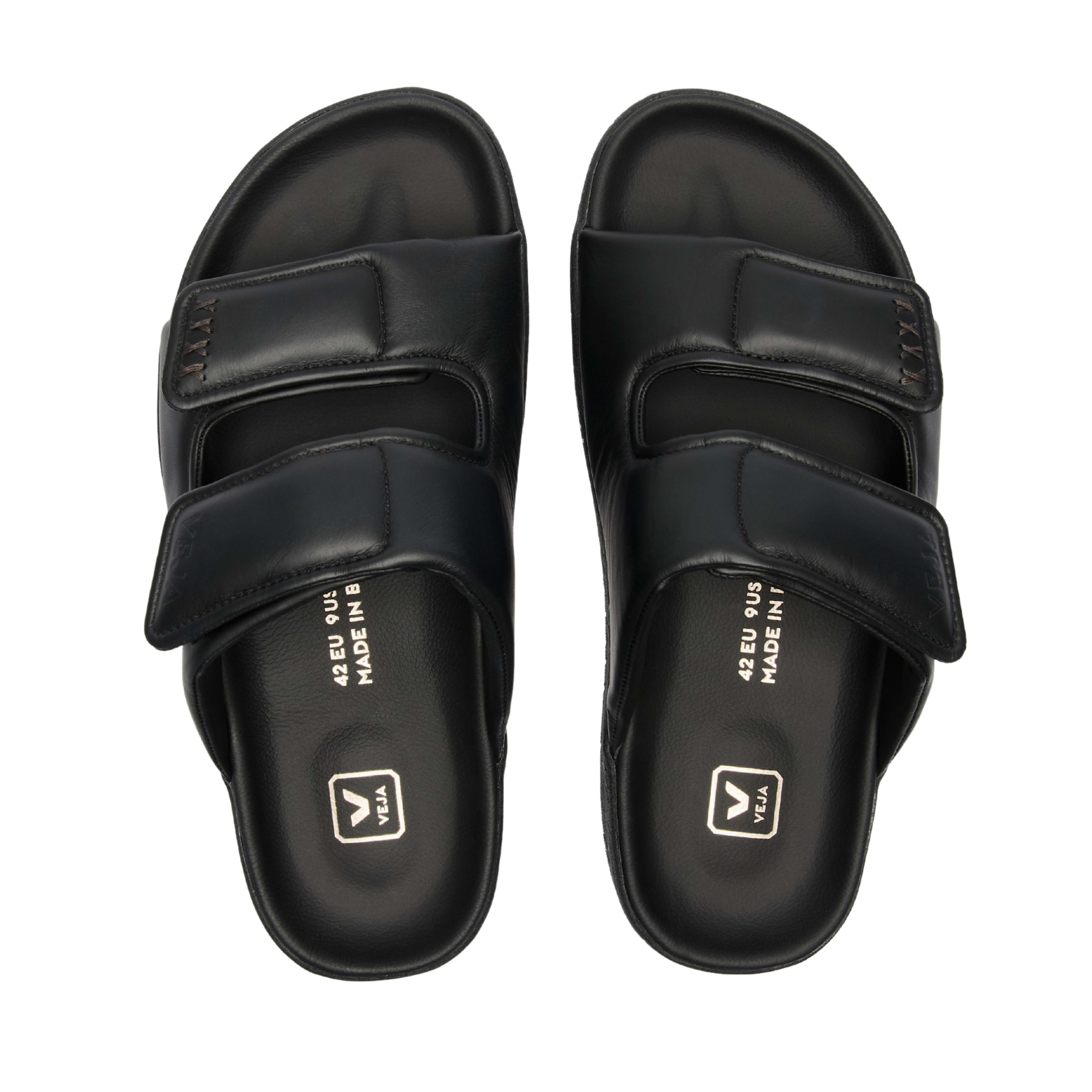 Veja Women Etna - Bold Leather Full Black